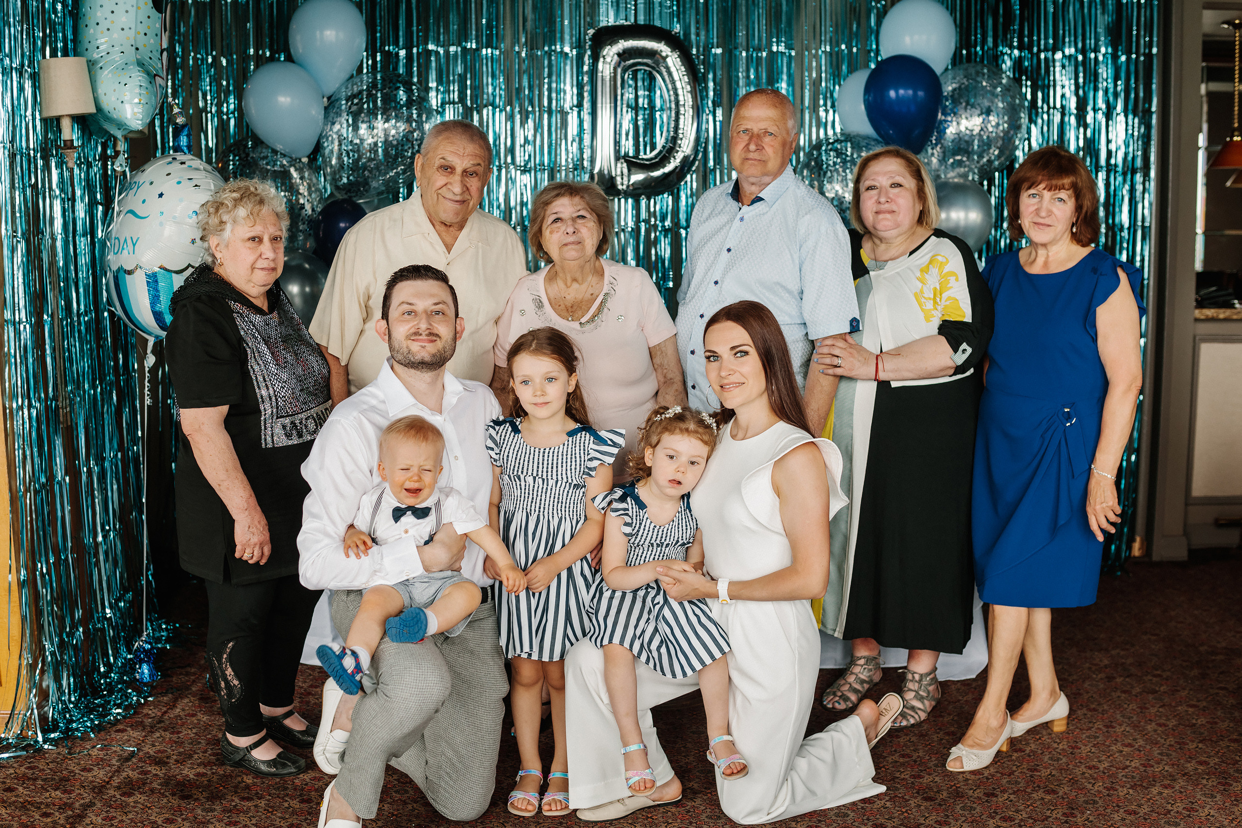 06.11.2022 First birthday. Wedding family event photographer in Chicago Nick Yushevich