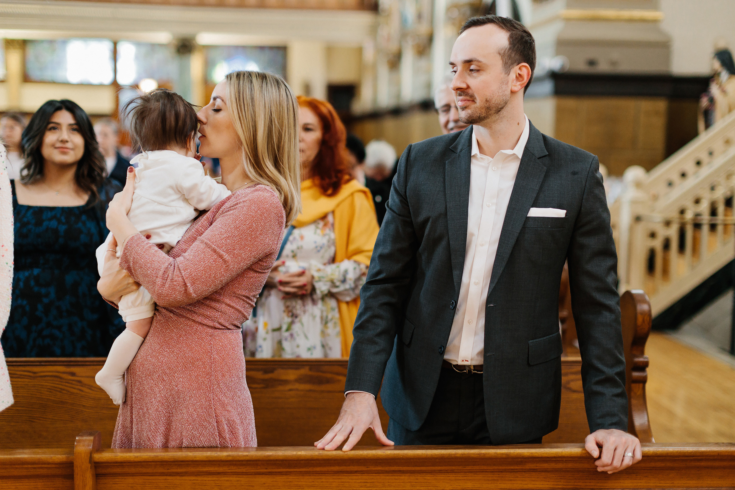 05.22.2022 Baptism. Wedding family event photographer in Chicago Nick Yushevich