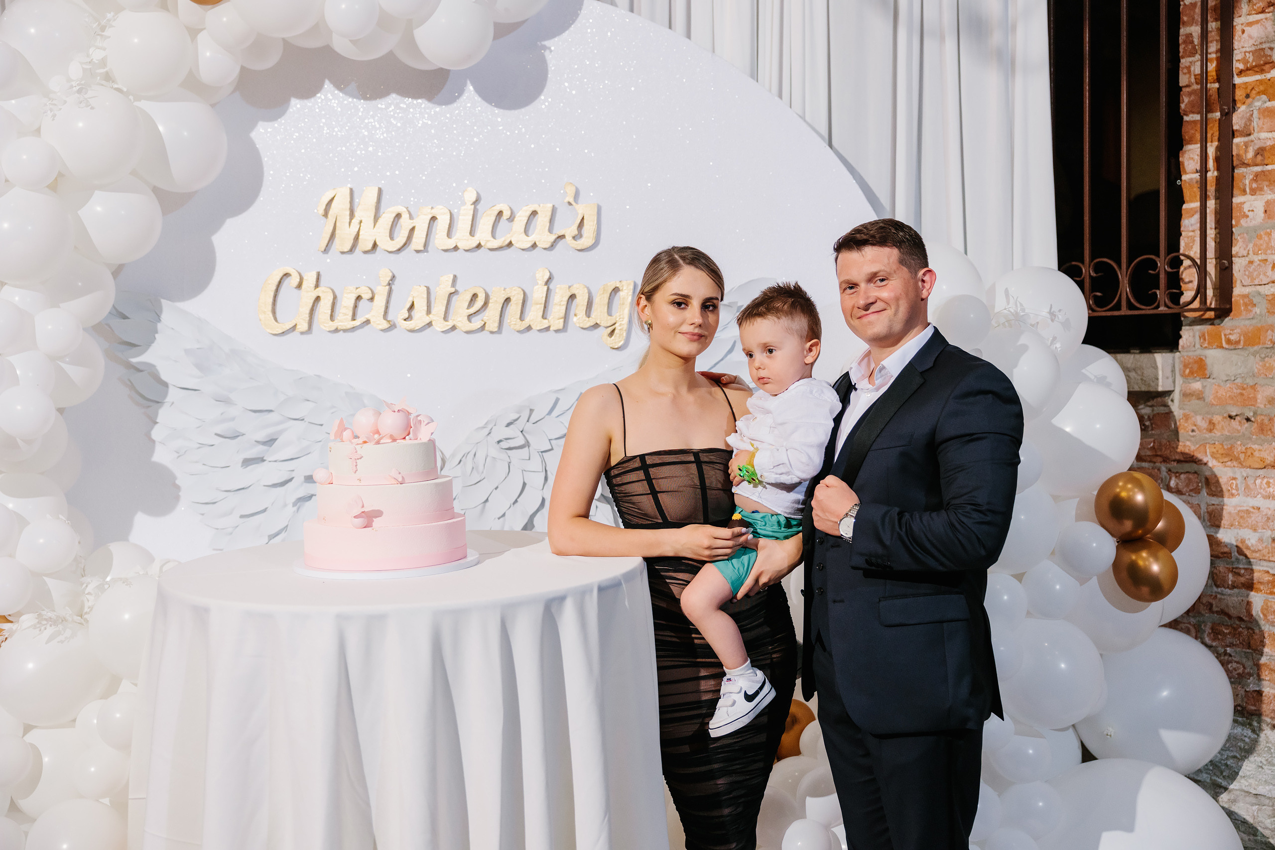 03.06.22 Christening Party. Wedding family event photographer in Chicago Nick Yushevich