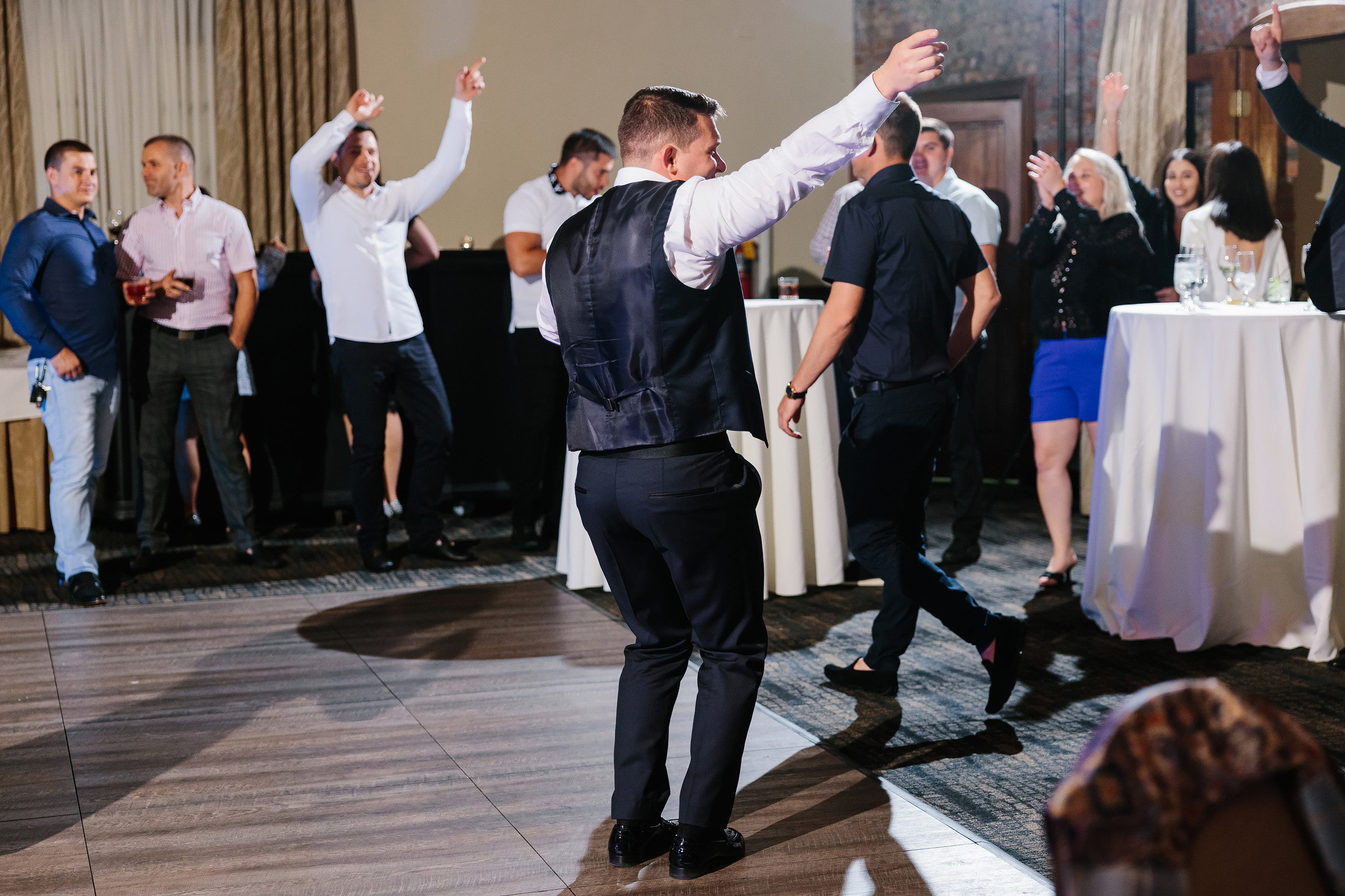 03.06.22 Christening Party. Wedding family event photographer in Chicago Nick Yushevich