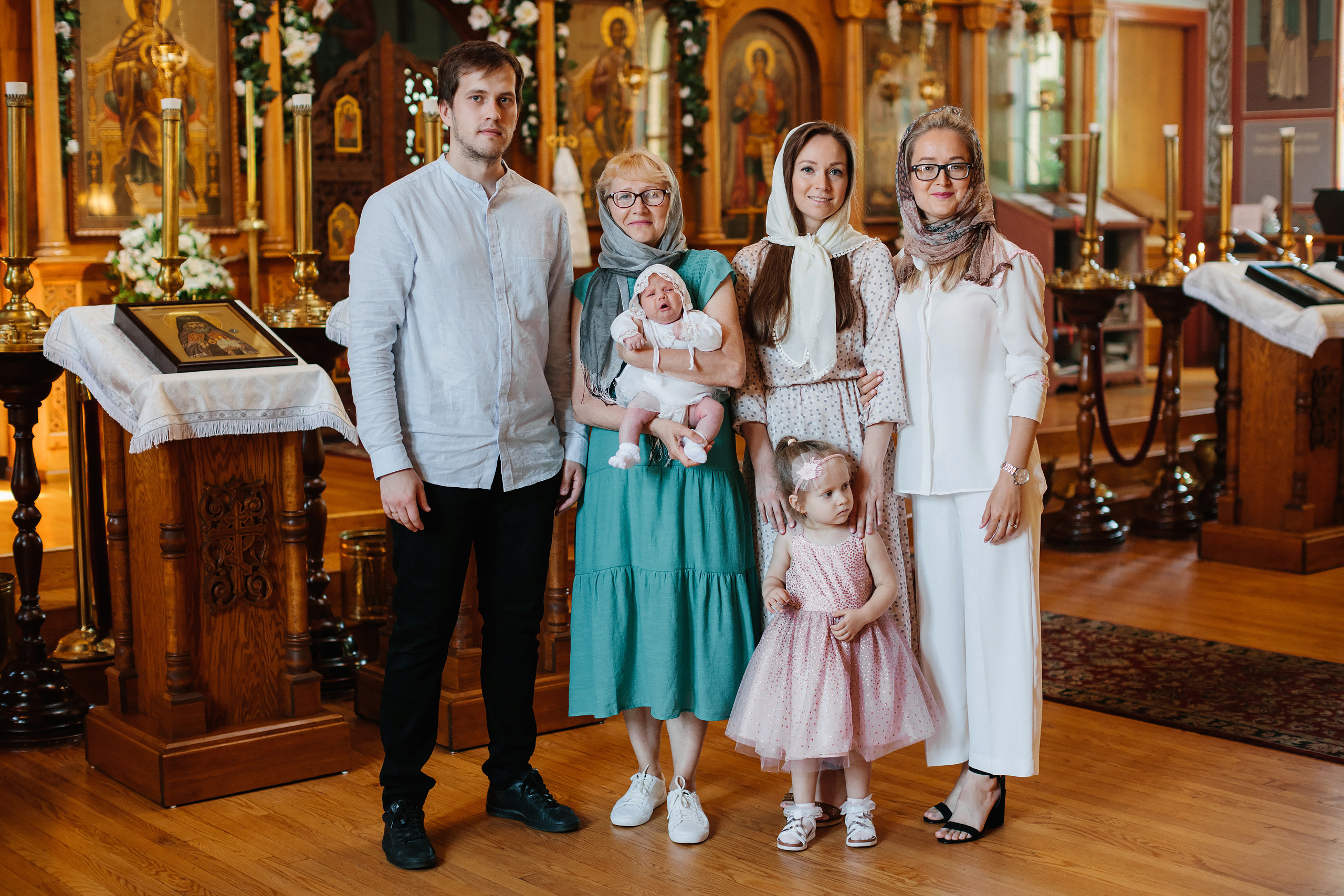 06.05.2022 Christening. Wedding family event photographer in Chicago Nick Yushevich