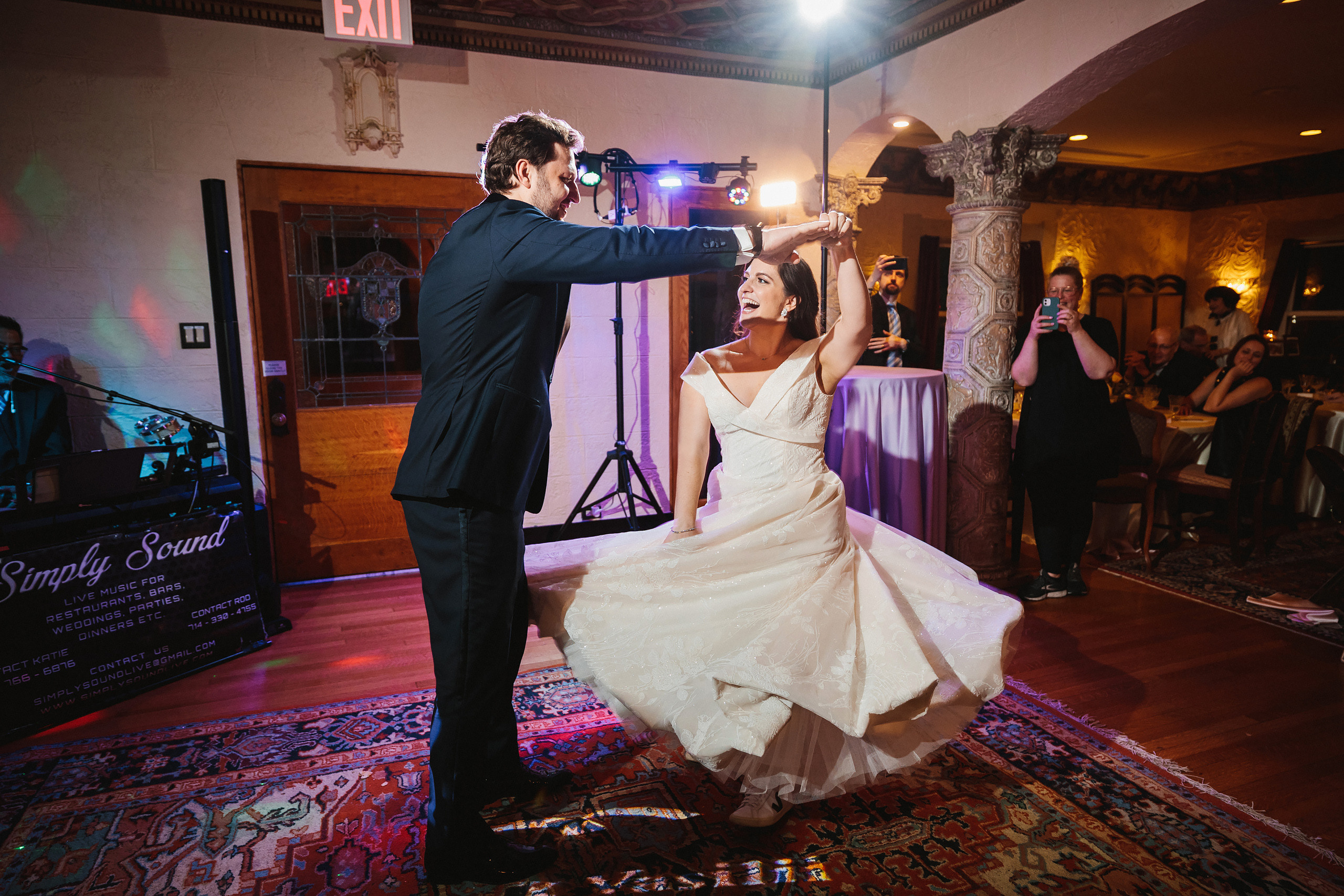 Vasilii & Samantha 04.30.2022. Wedding family event photographer in Chicago Nick Yushevich