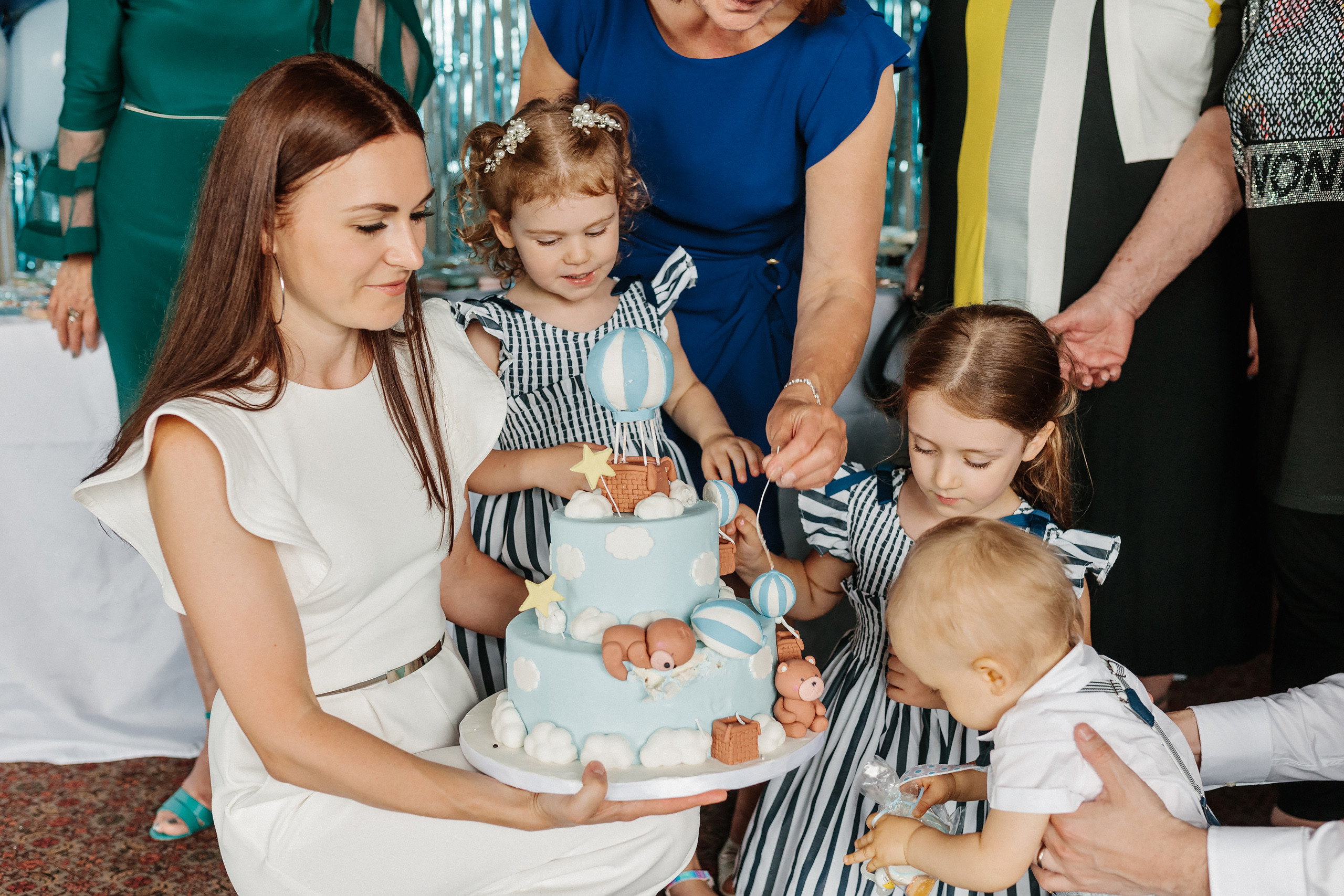 06.11.2022 First birthday. Wedding family event photographer in Chicago Nick Yushevich