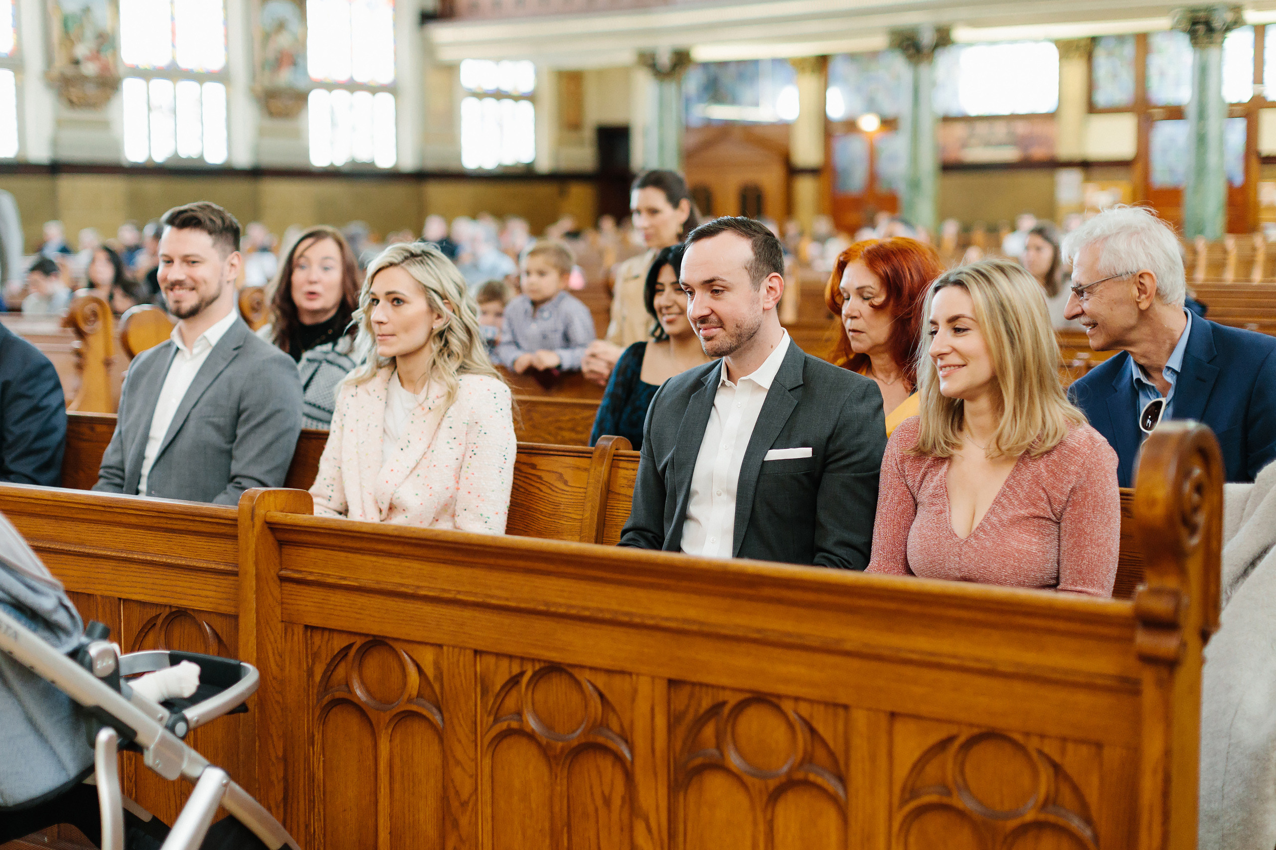 05.22.2022 Baptism. Wedding family event photographer in Chicago Nick Yushevich