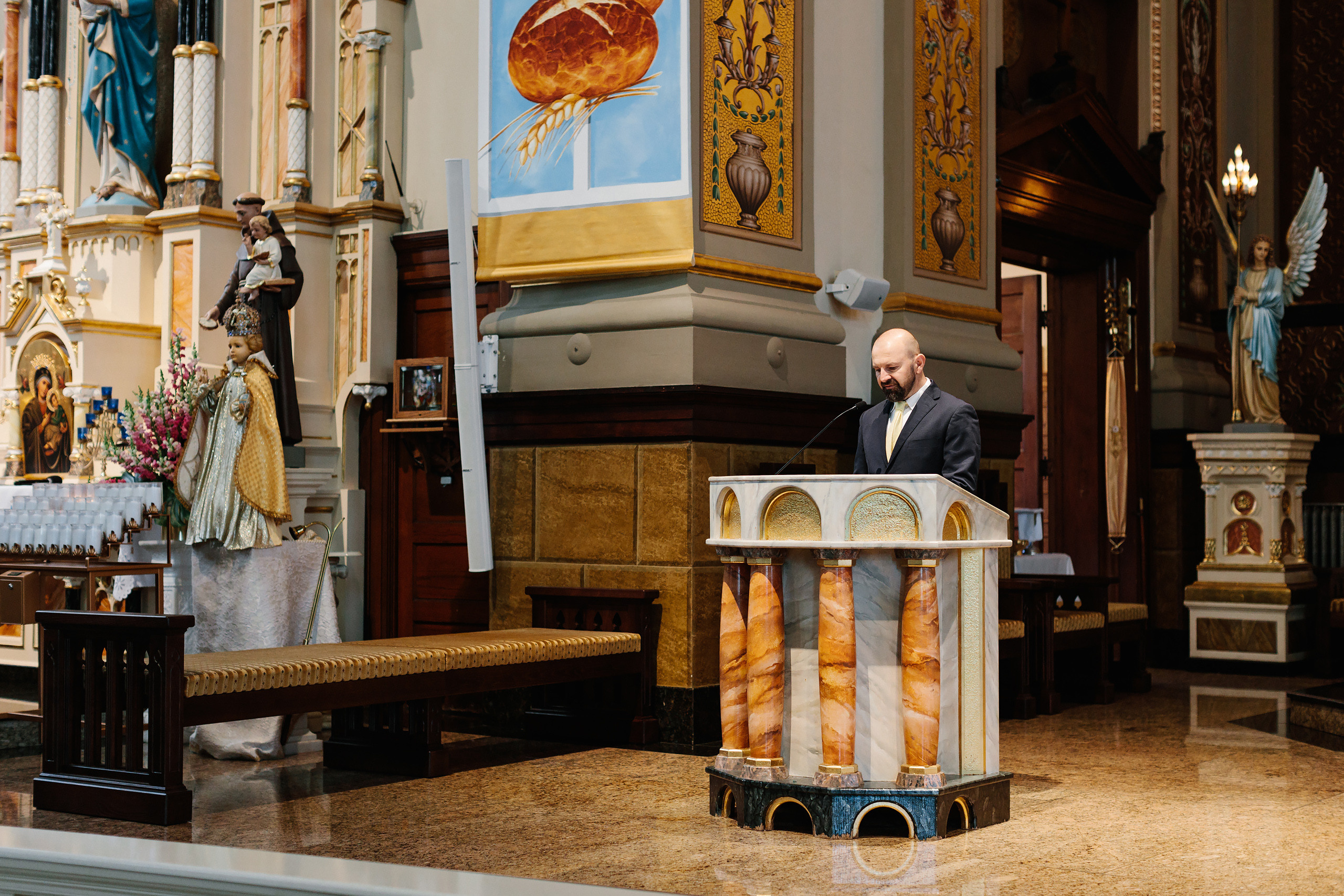 05.22.2022 Baptism. Wedding family event photographer in Chicago Nick Yushevich