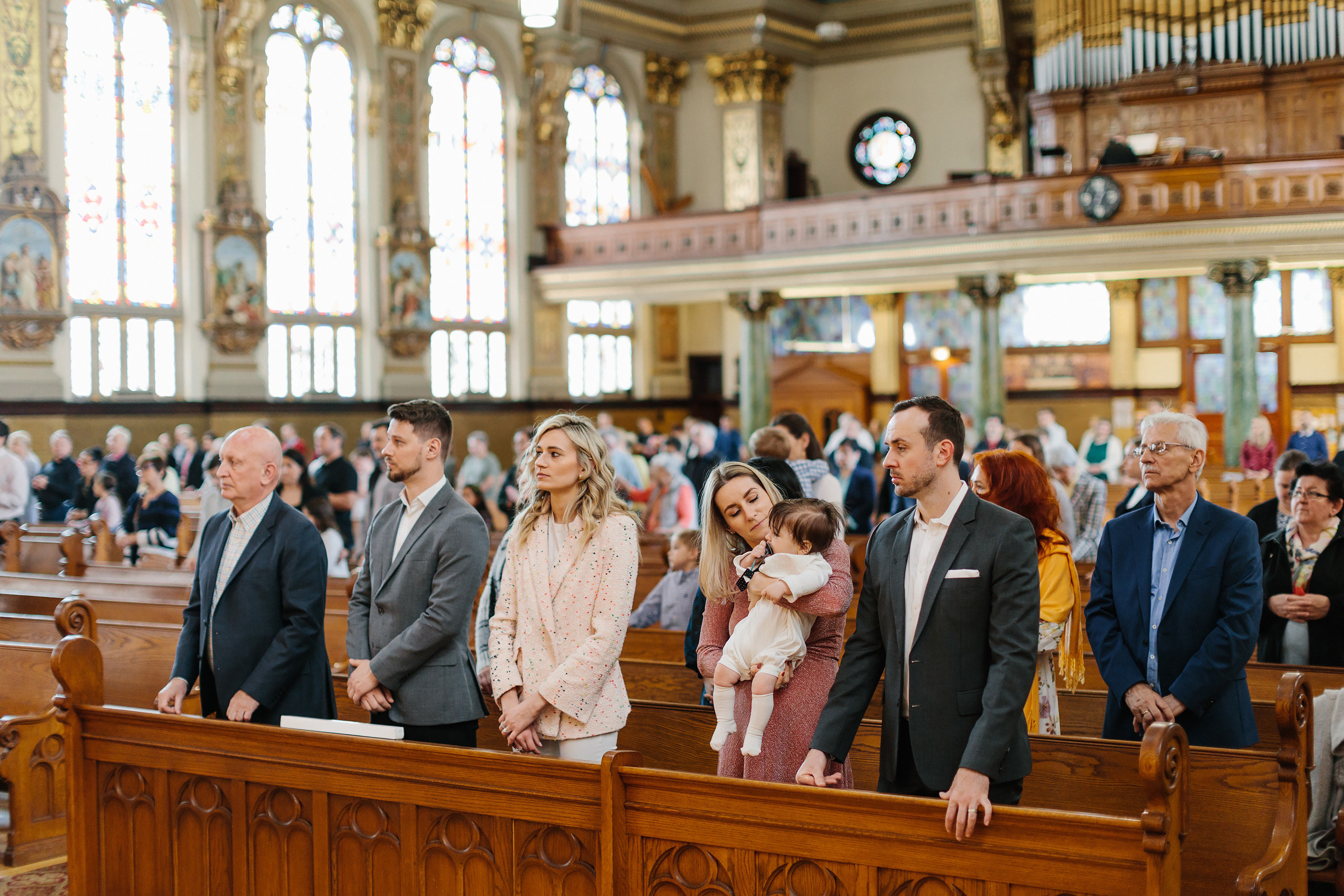 05.22.2022 Baptism. Wedding family event photographer in Chicago Nick Yushevich