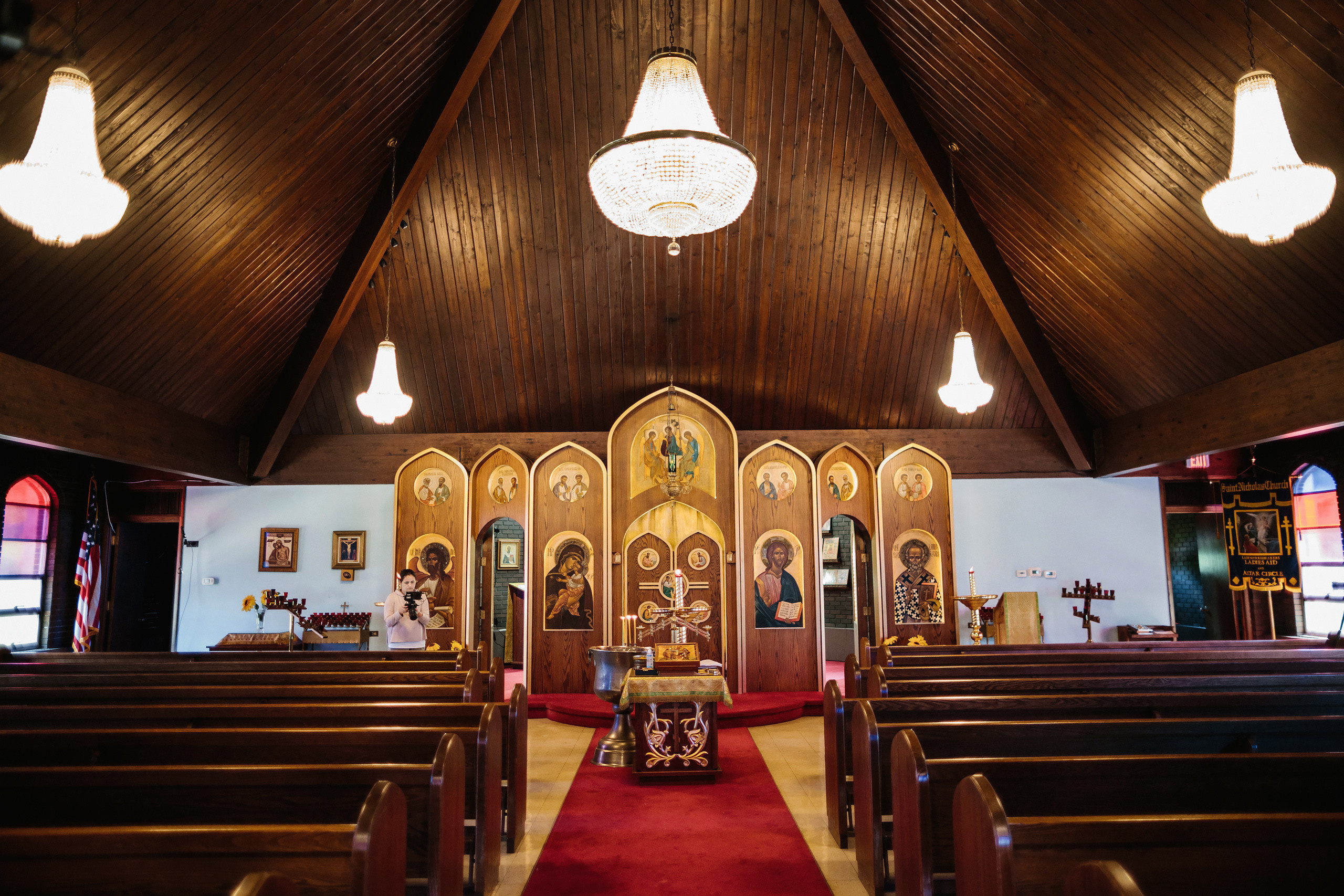 07.02.2022 Christening. Wedding family event photographer in Chicago Nick Yushevich