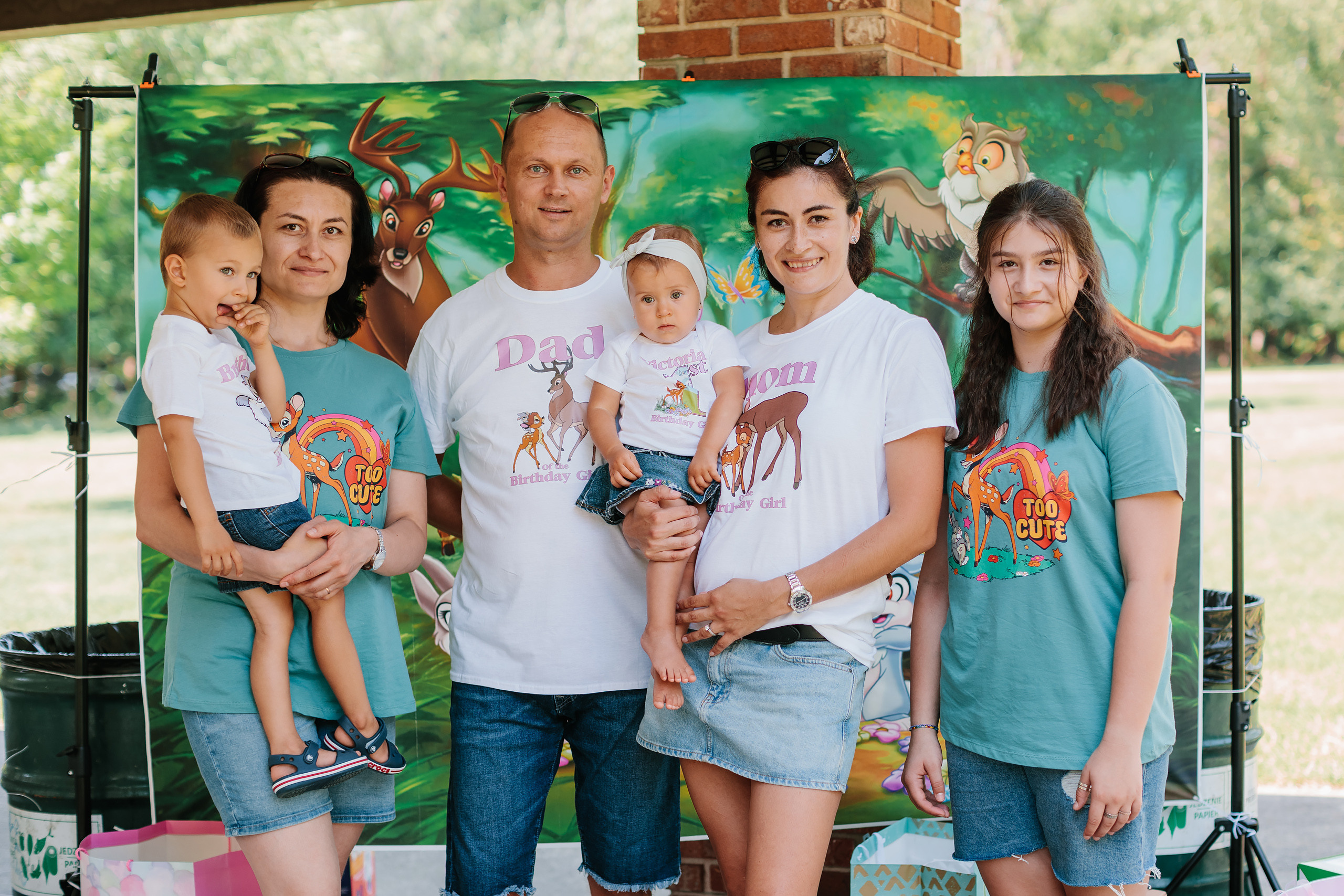 07.23.2022 First birthday. Wedding family event photographer in Chicago Nick Yushevich