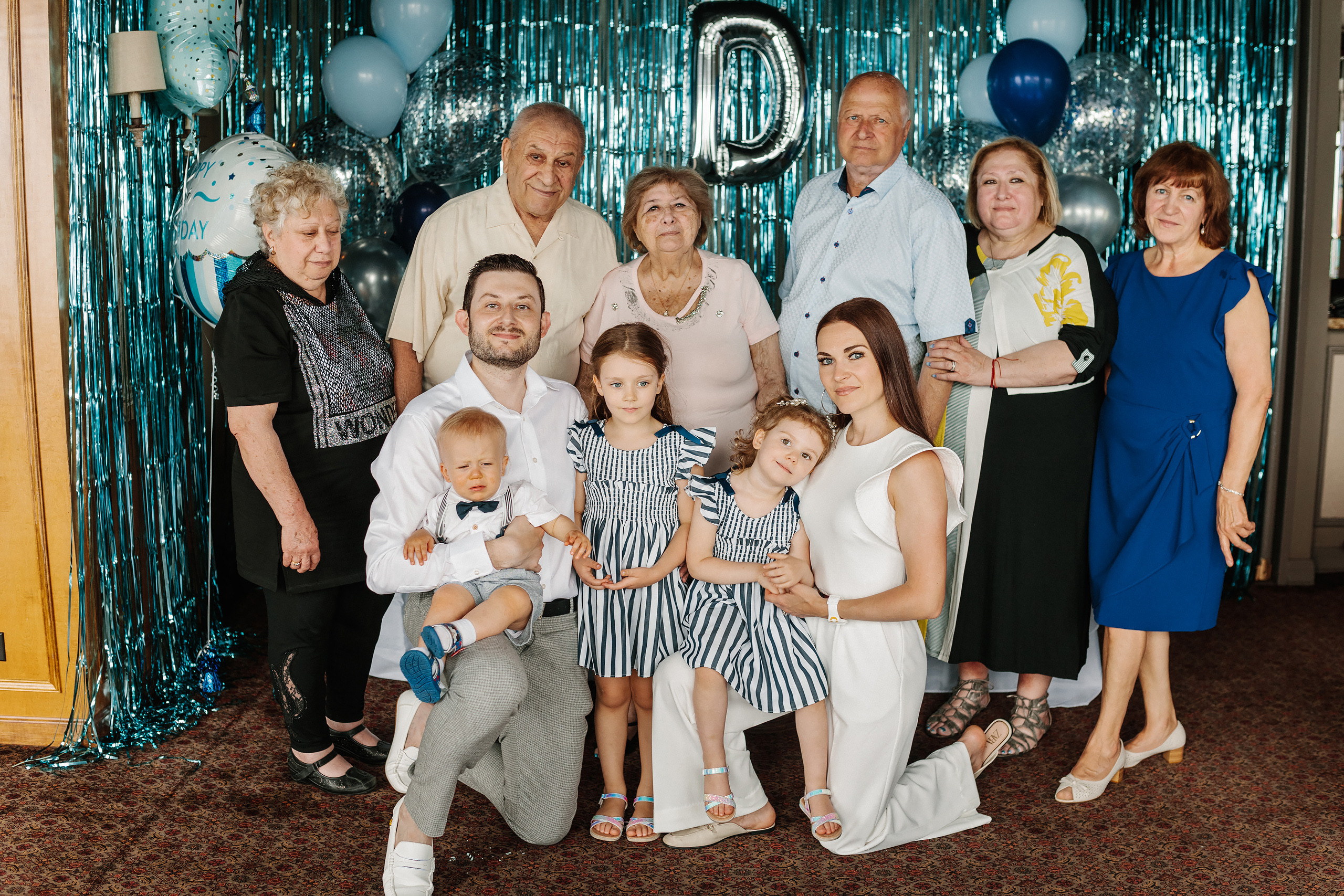 06.11.2022 First birthday. Wedding family event photographer in Chicago Nick Yushevich