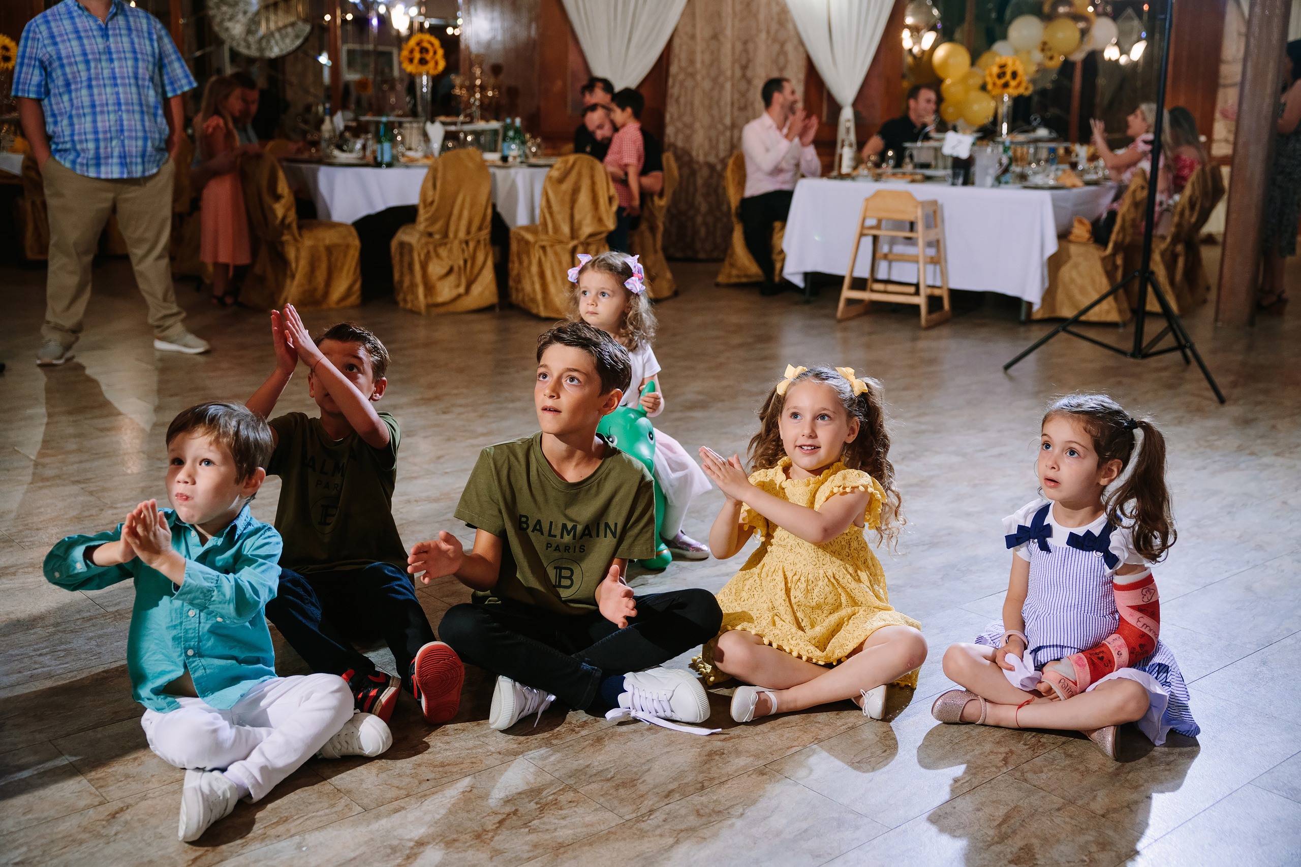 07.10.2022 First birthday. Wedding family event photographer in Chicago Nick Yushevich