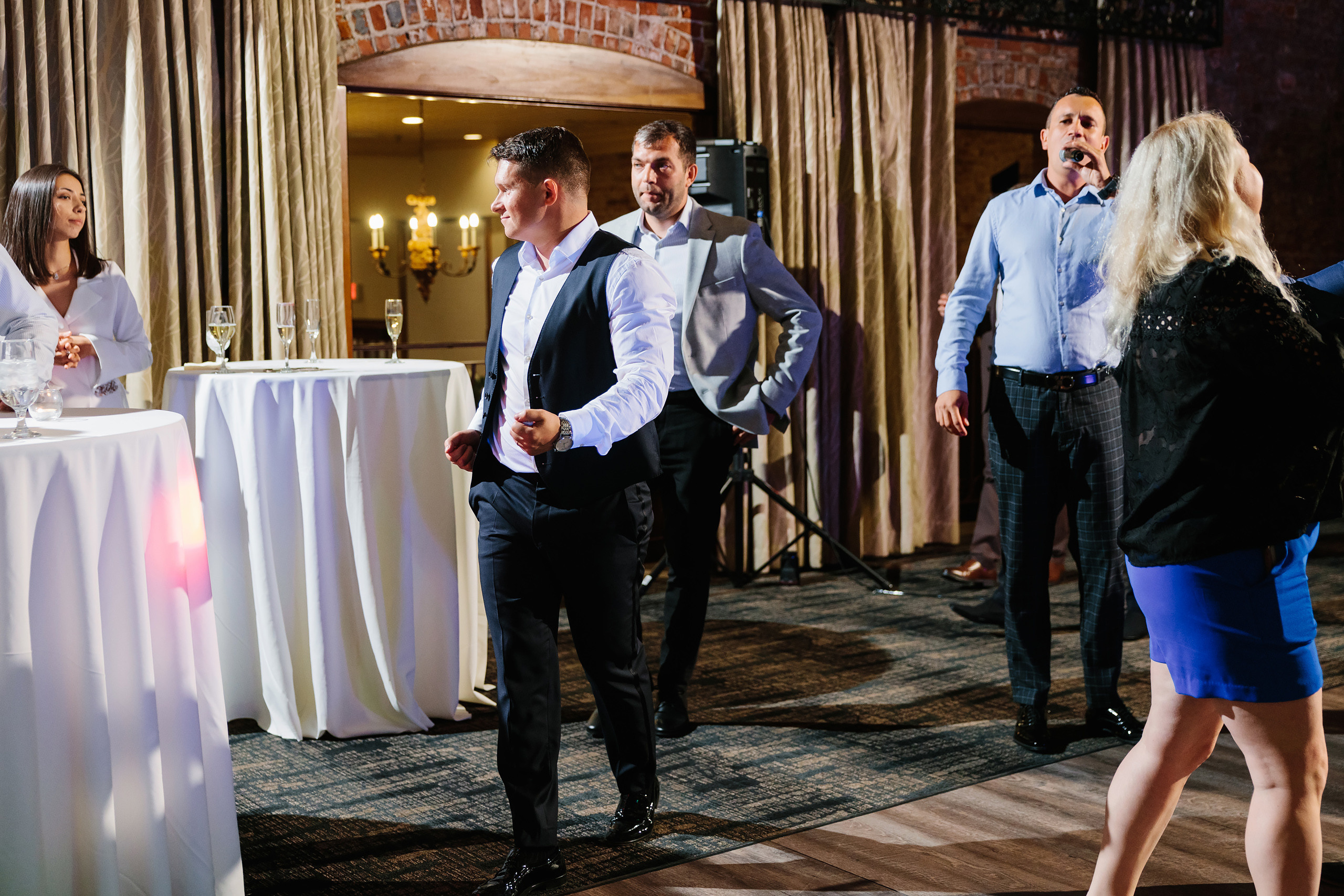 03.06.22 Christening Party. Wedding family event photographer in Chicago Nick Yushevich