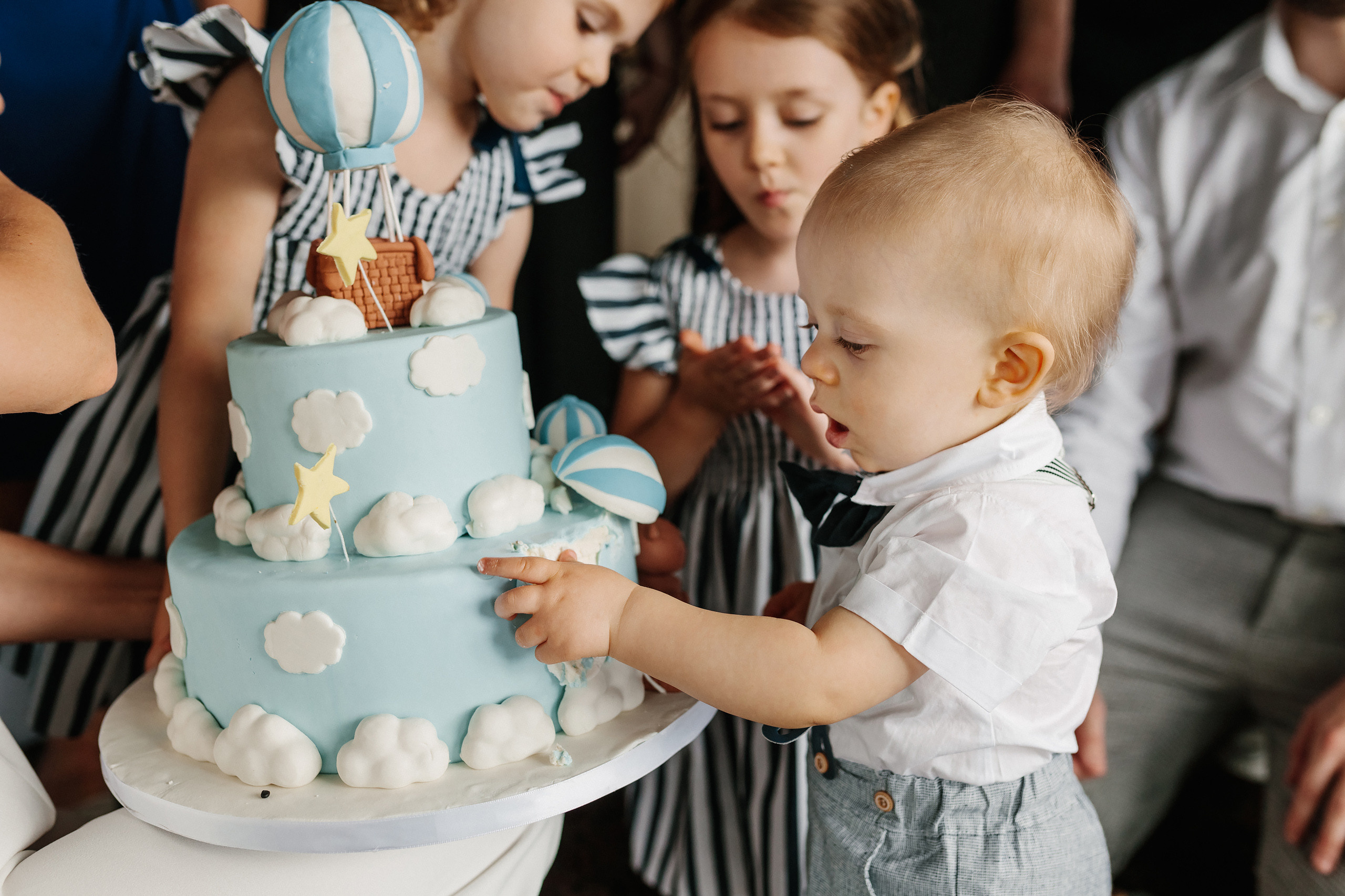 06.11.2022 First birthday. Wedding family event photographer in Chicago Nick Yushevich