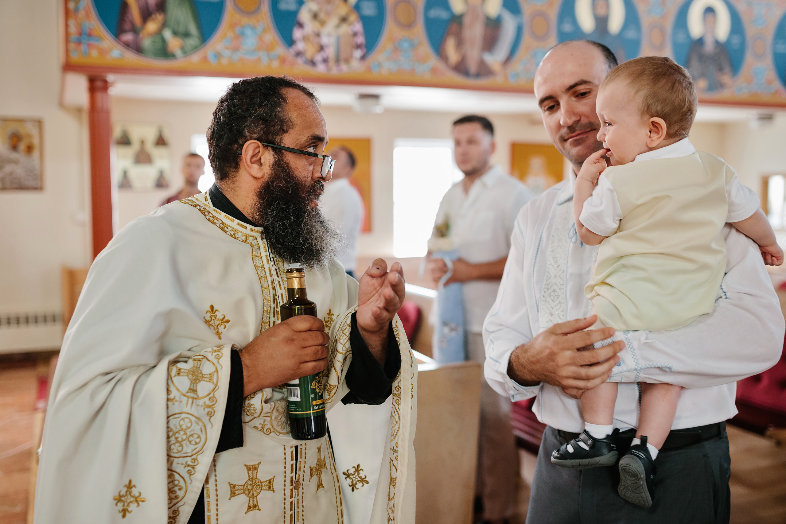 07.16.2022 Christening. Wedding family event photographer in Chicago Nick Yushevich