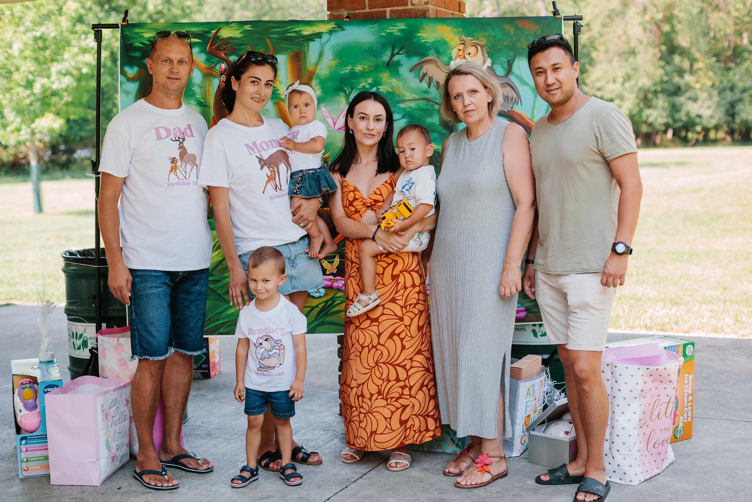 07.23.2022 First birthday. Wedding family event photographer in Chicago Nick Yushevich