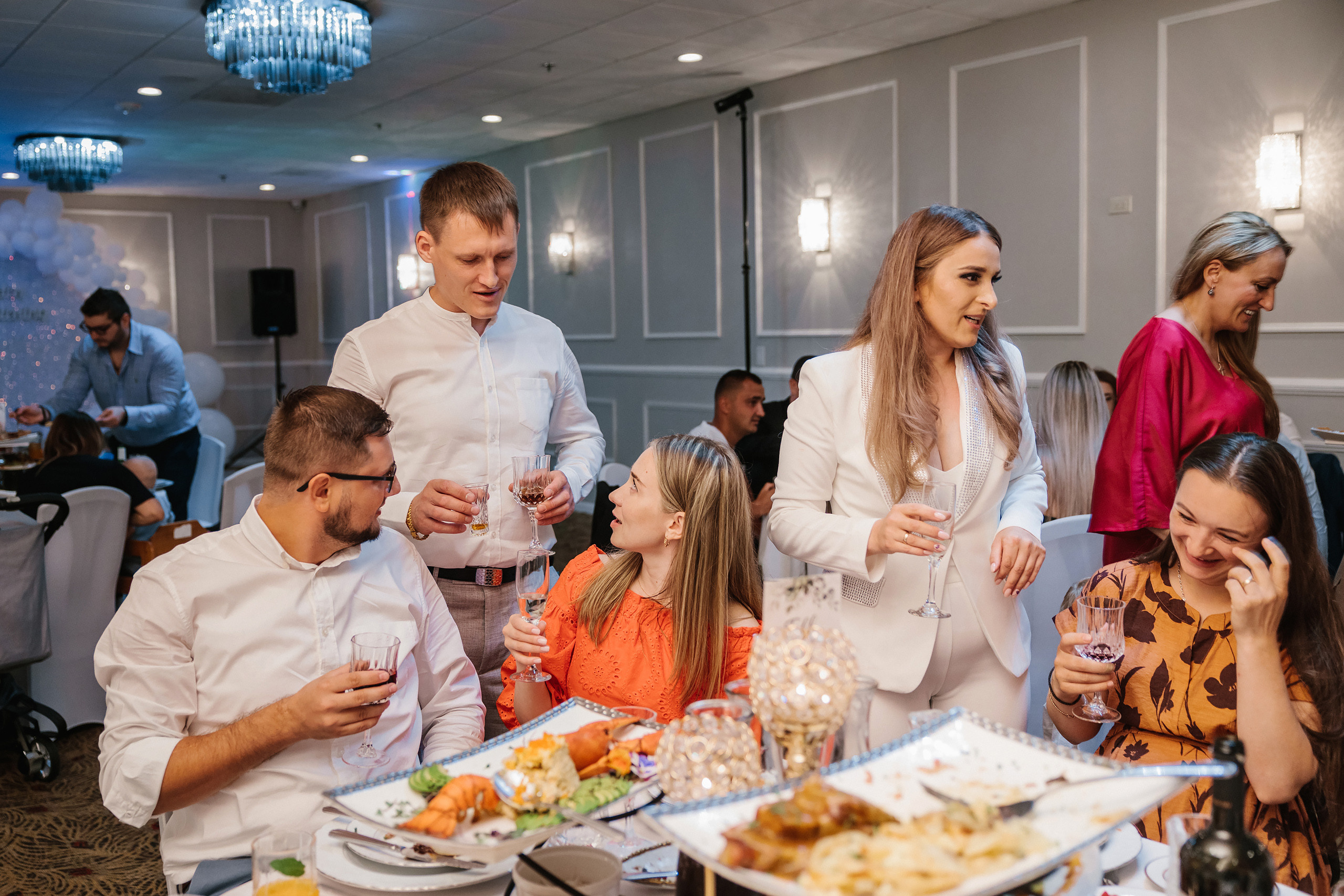 07.02.2022 Christening. Wedding family event photographer in Chicago Nick Yushevich