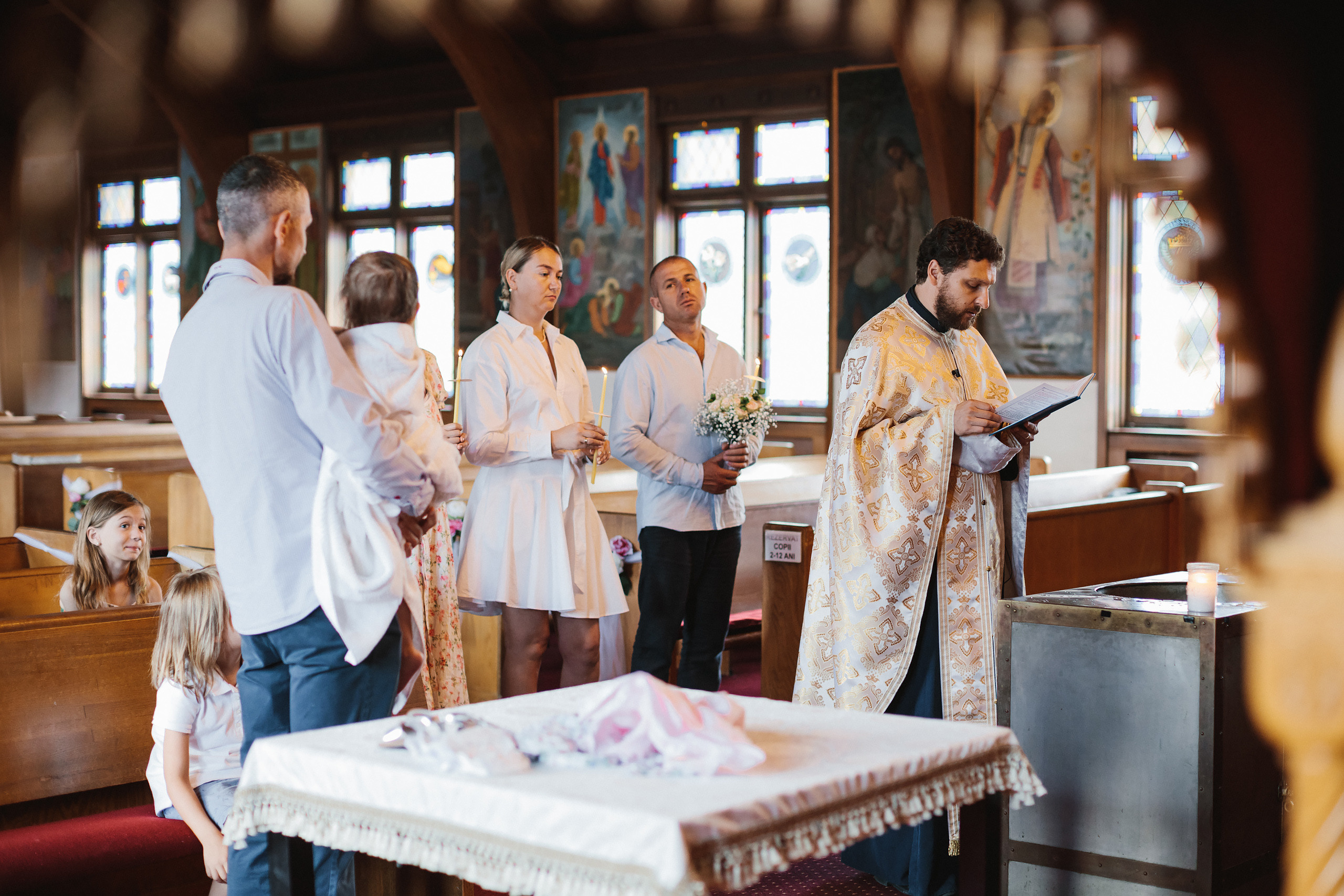 07.23.2022 Christening. Wedding family event photographer in Chicago Nick Yushevich