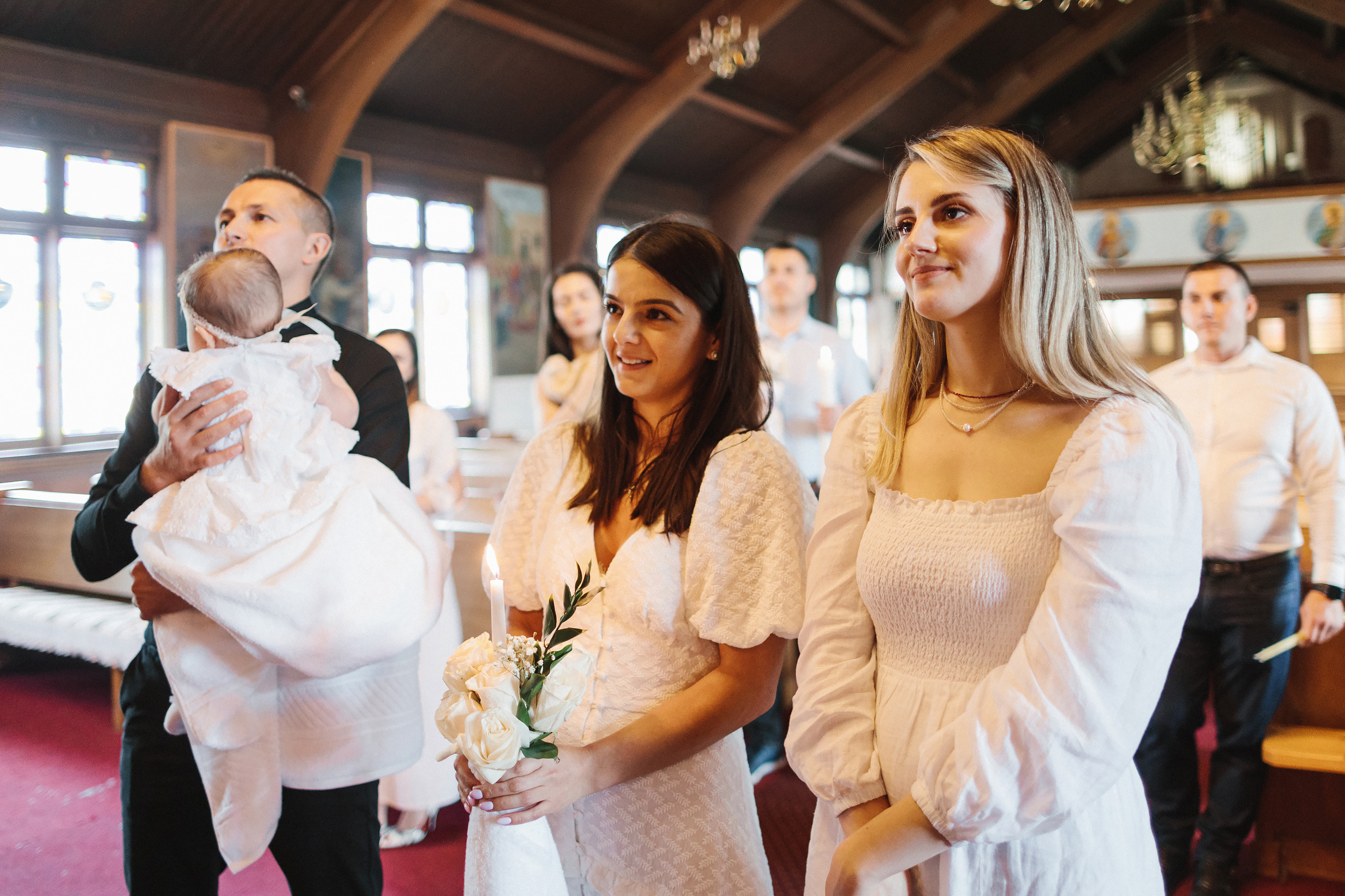28.05.22 Family Photoshoot and Christening. Wedding family event photographer in Chicago Nick Yushevich