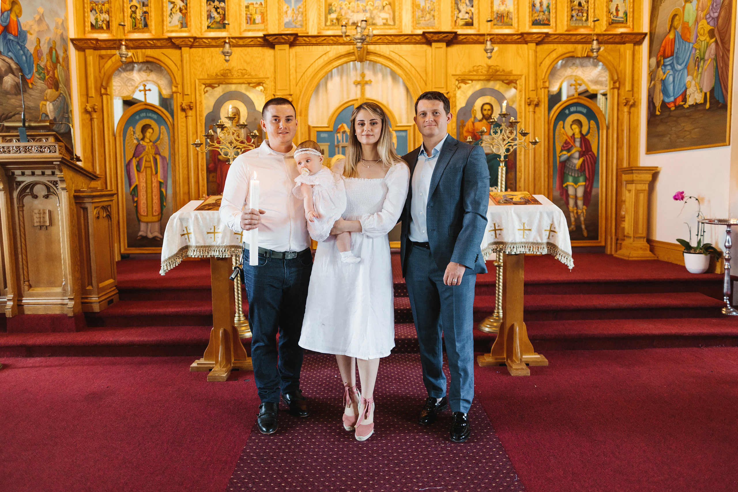 28.05.22 Family Photoshoot and Christening. Wedding family event photographer in Chicago Nick Yushevich