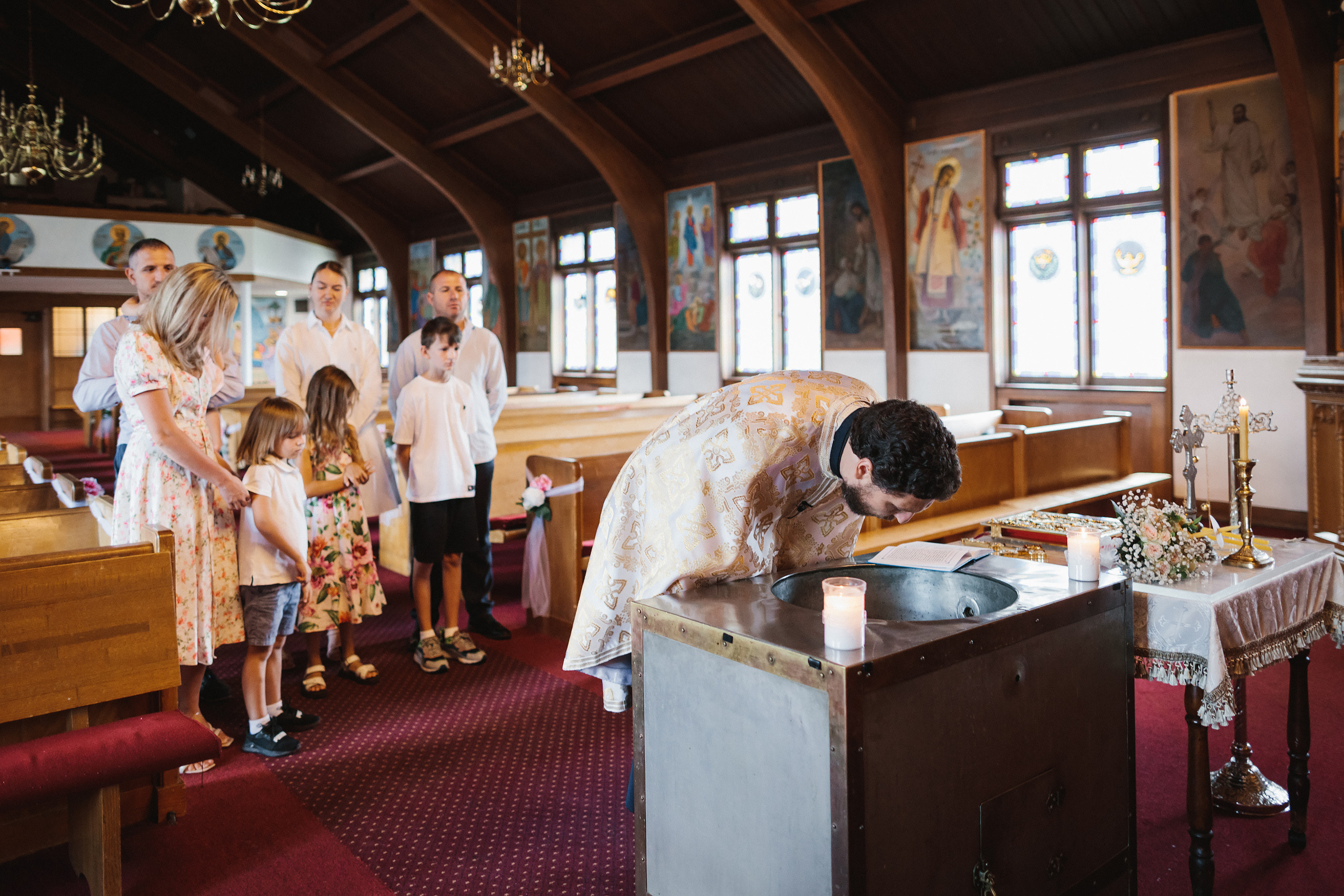 07.23.2022 Christening. Wedding family event photographer in Chicago Nick Yushevich