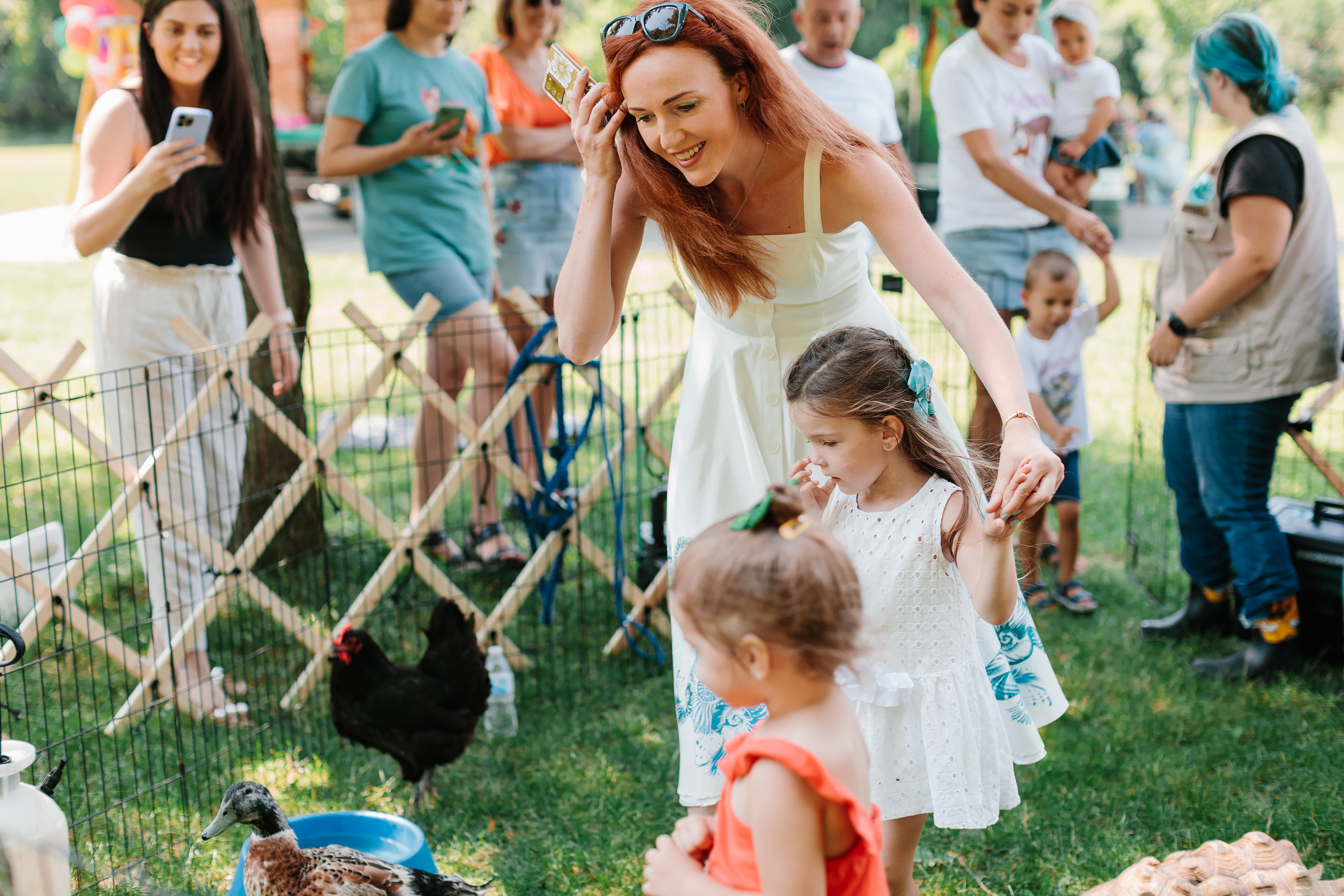 07.23.2022 First birthday. Wedding family event photographer in Chicago Nick Yushevich