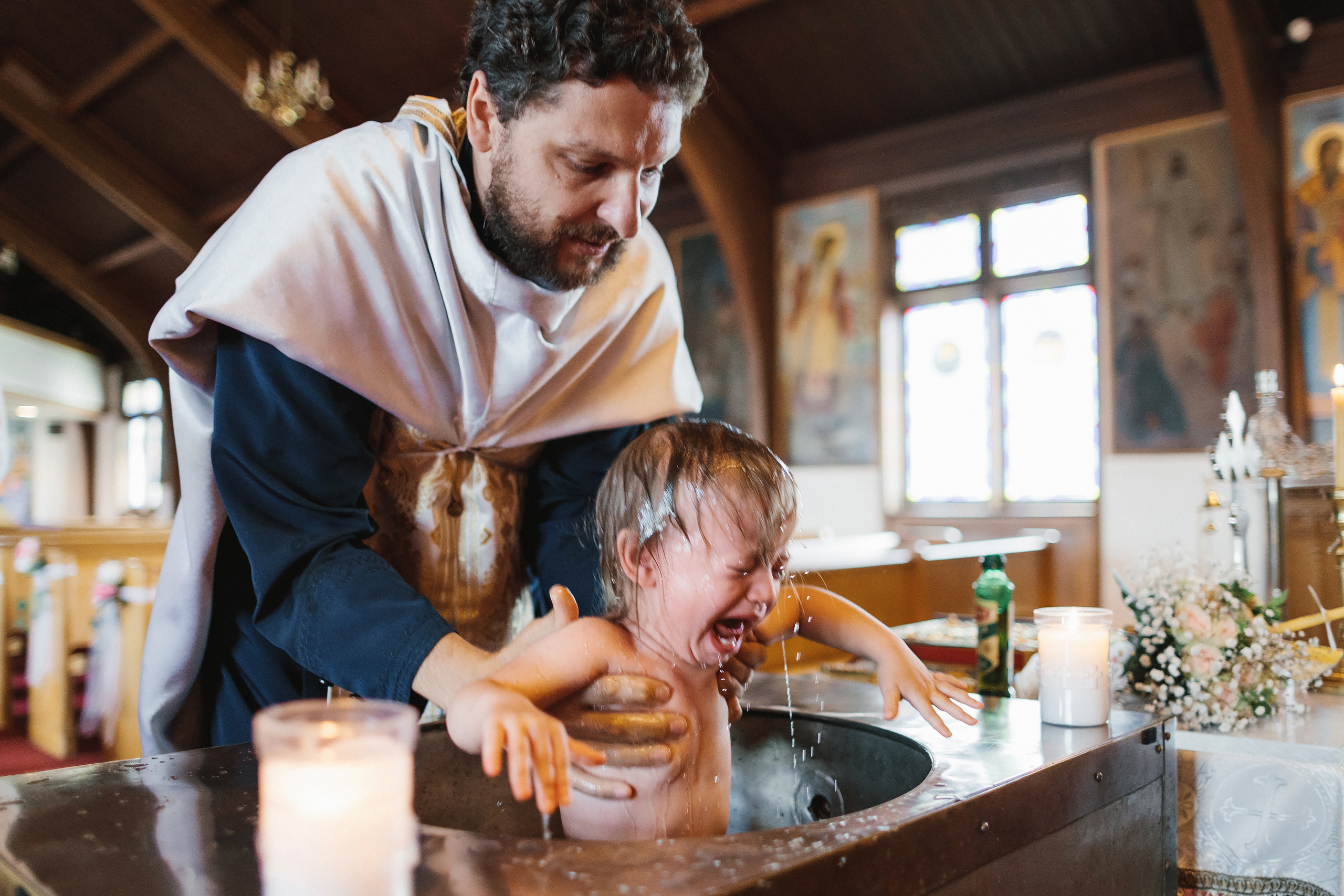 07.23.2022 Christening. Wedding family event photographer in Chicago Nick Yushevich