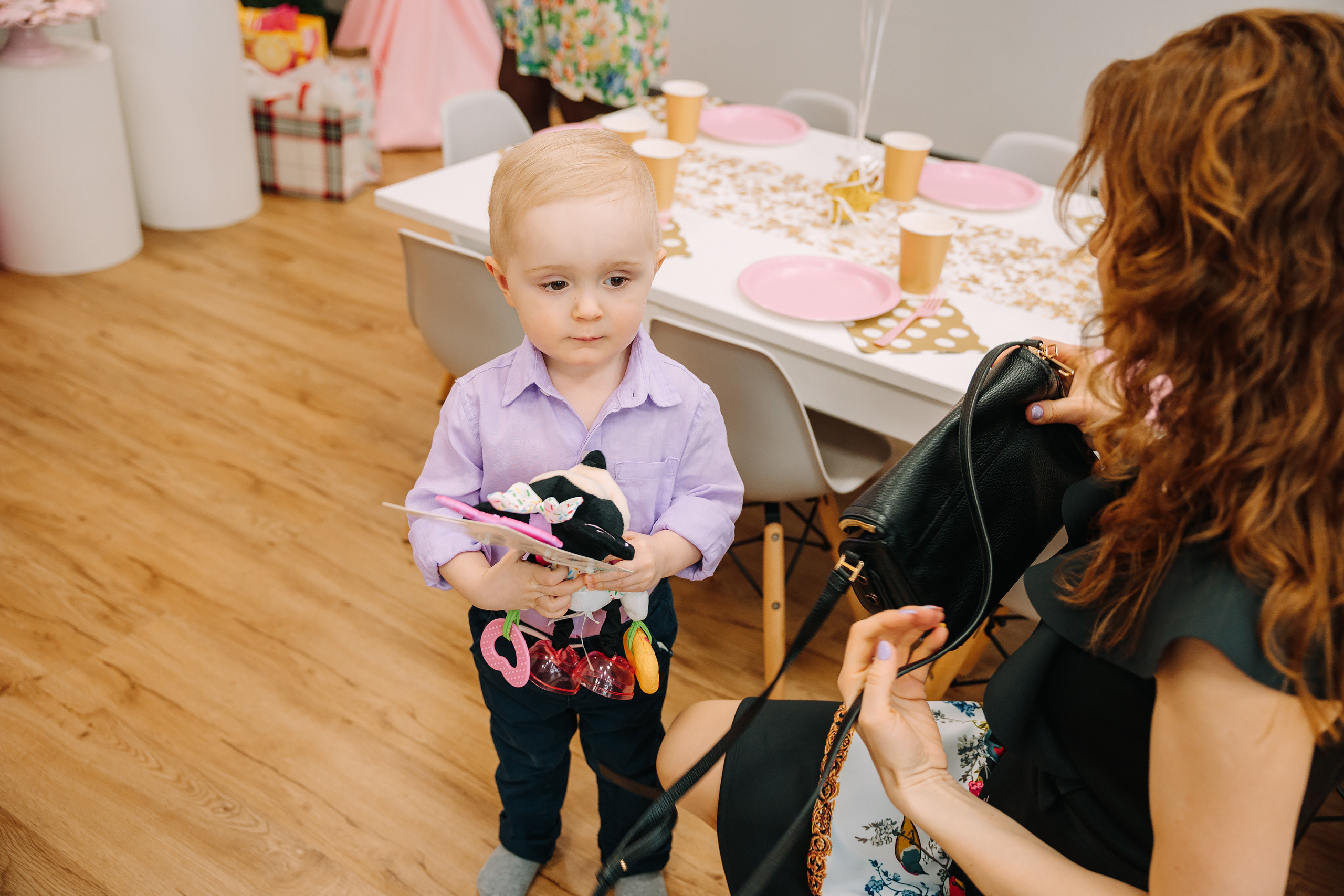 05.08.2022 First birthday. Wedding family event photographer in Chicago Nick Yushevich