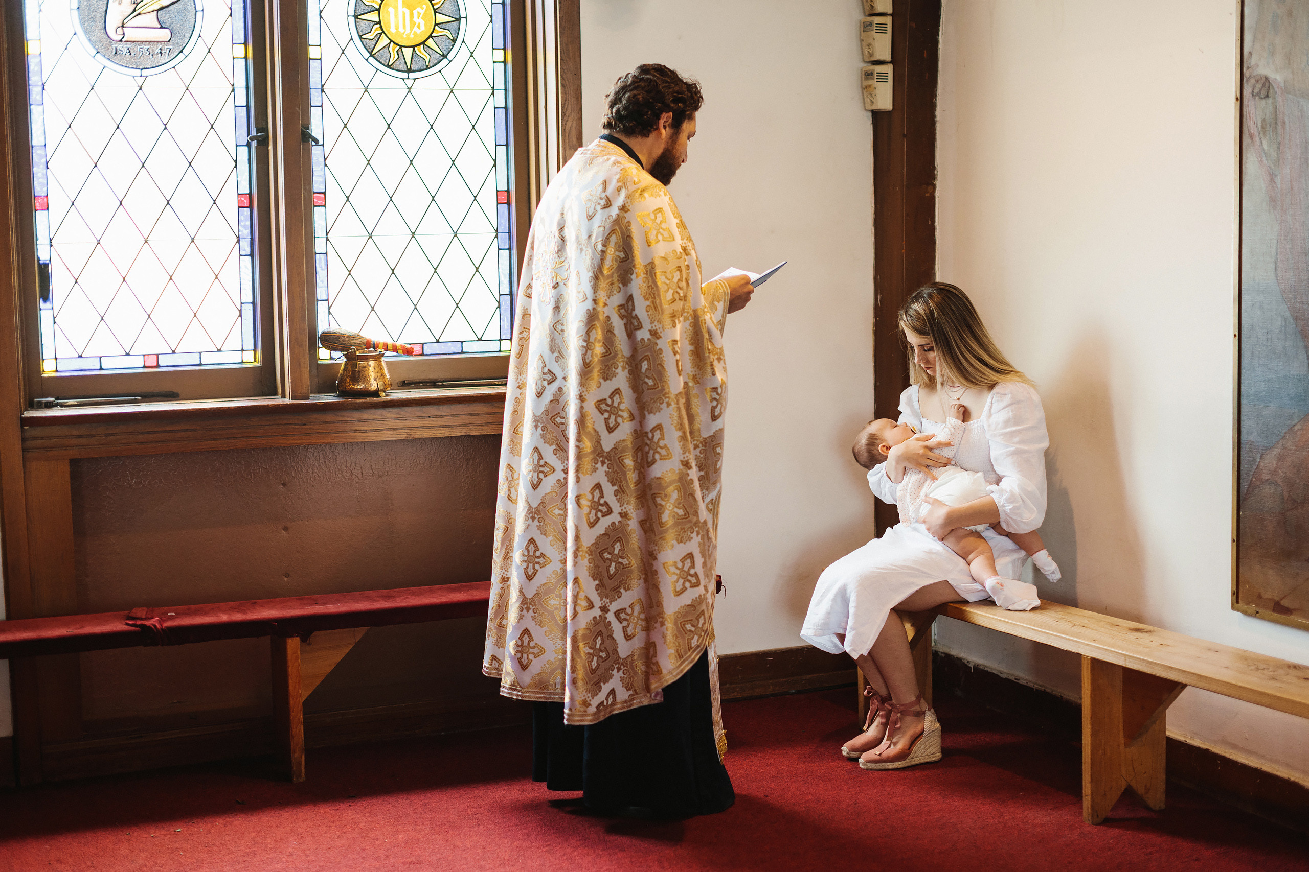 28.05.22 Family Photoshoot and Christening. Wedding family event photographer in Chicago Nick Yushevich