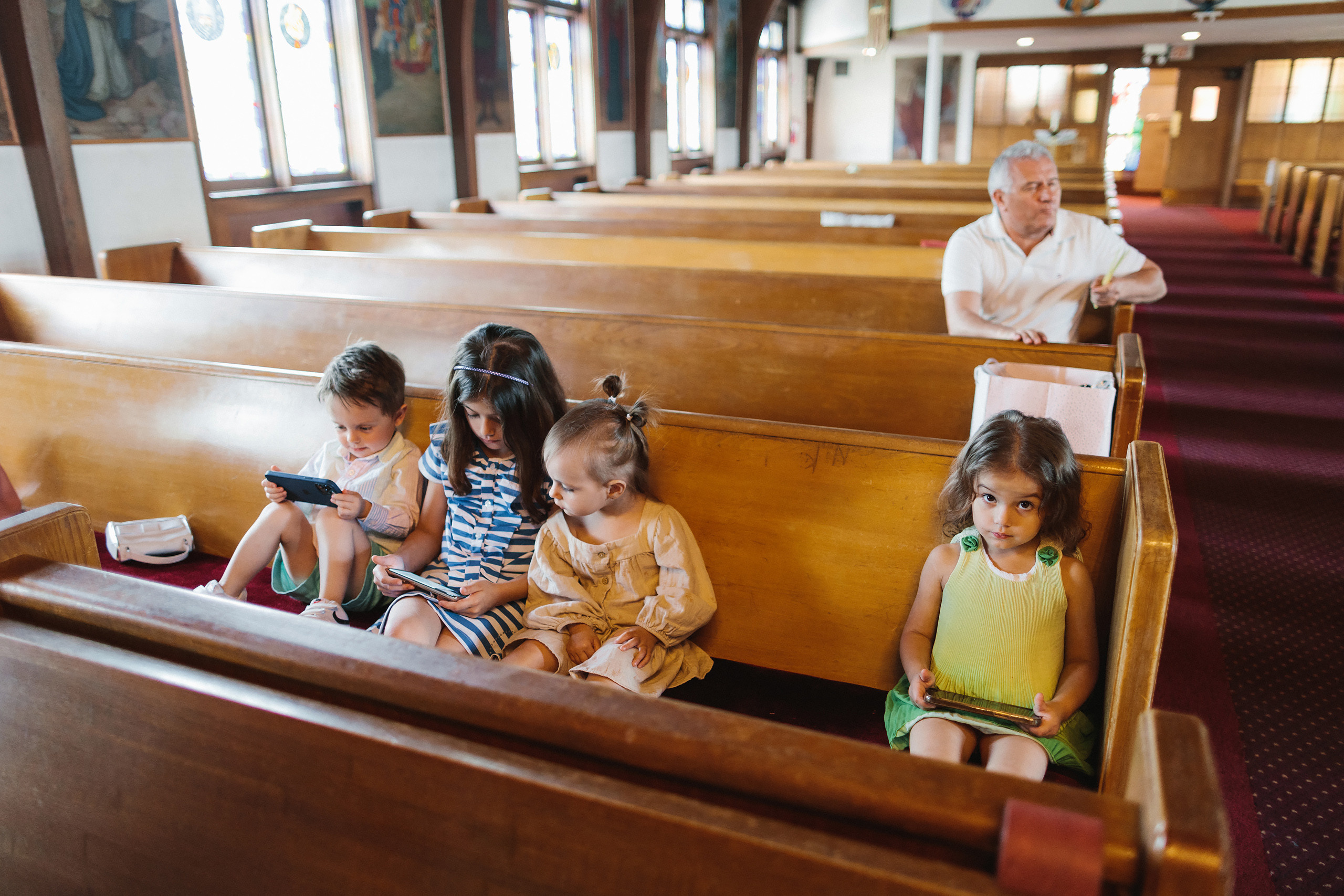 28.05.22 Family Photoshoot and Christening. Wedding family event photographer in Chicago Nick Yushevich