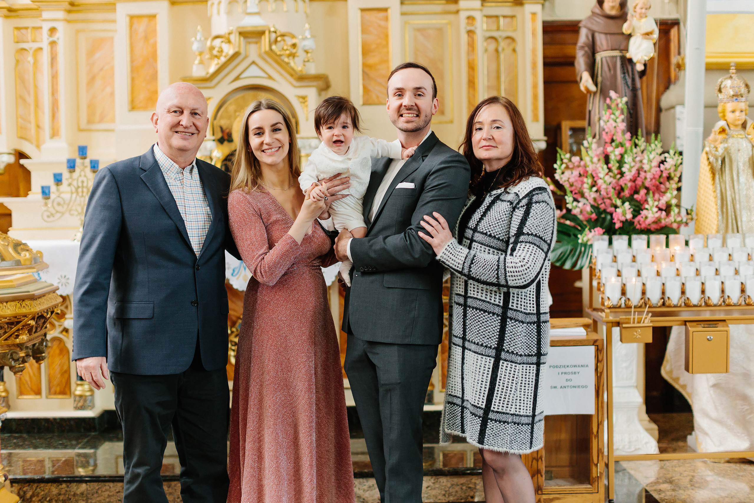 05.22.2022 Baptism. Wedding family event photographer in Chicago Nick Yushevich