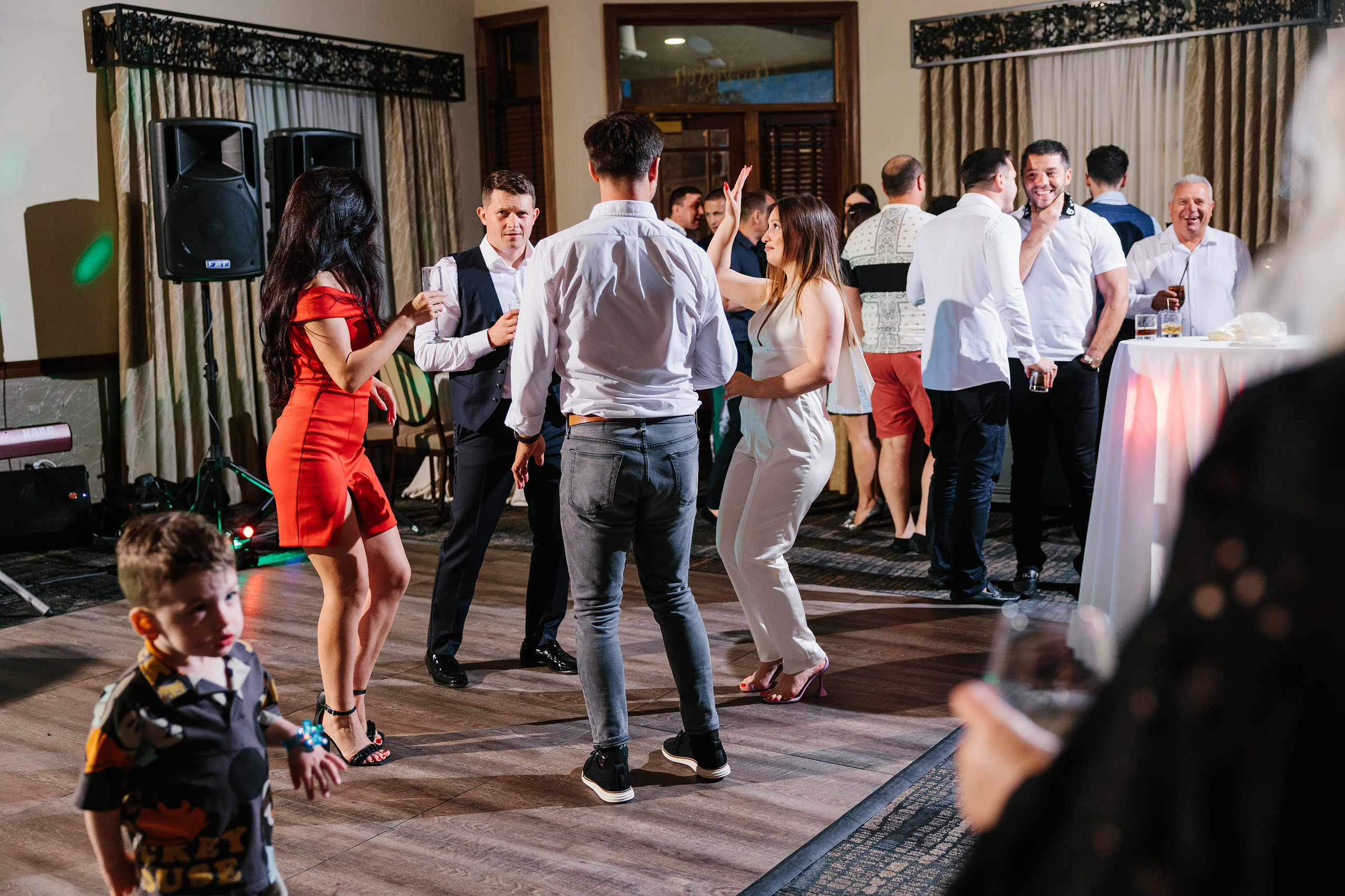 03.06.22 Christening Party. Wedding family event photographer in Chicago Nick Yushevich