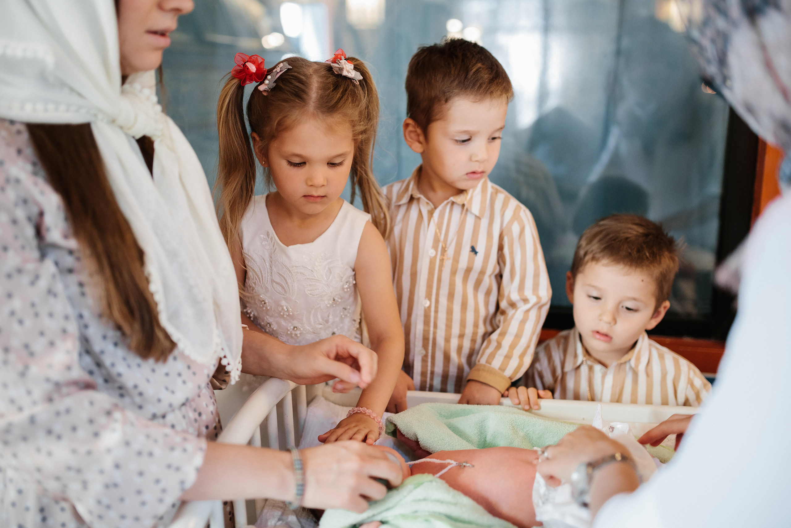 06.05.2022 Christening. Wedding family event photographer in Chicago Nick Yushevich