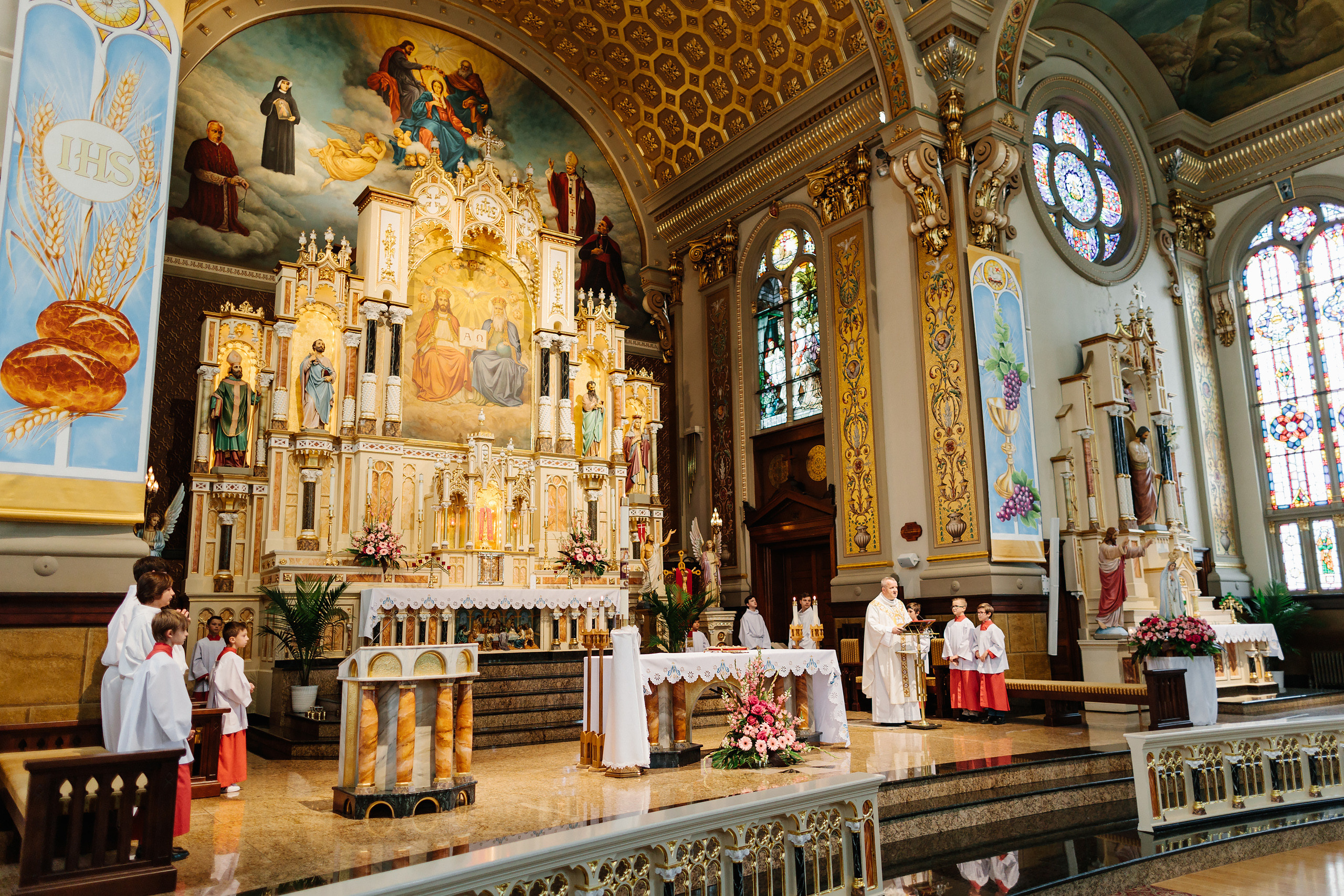 05.22.2022 Baptism. Wedding family event photographer in Chicago Nick Yushevich