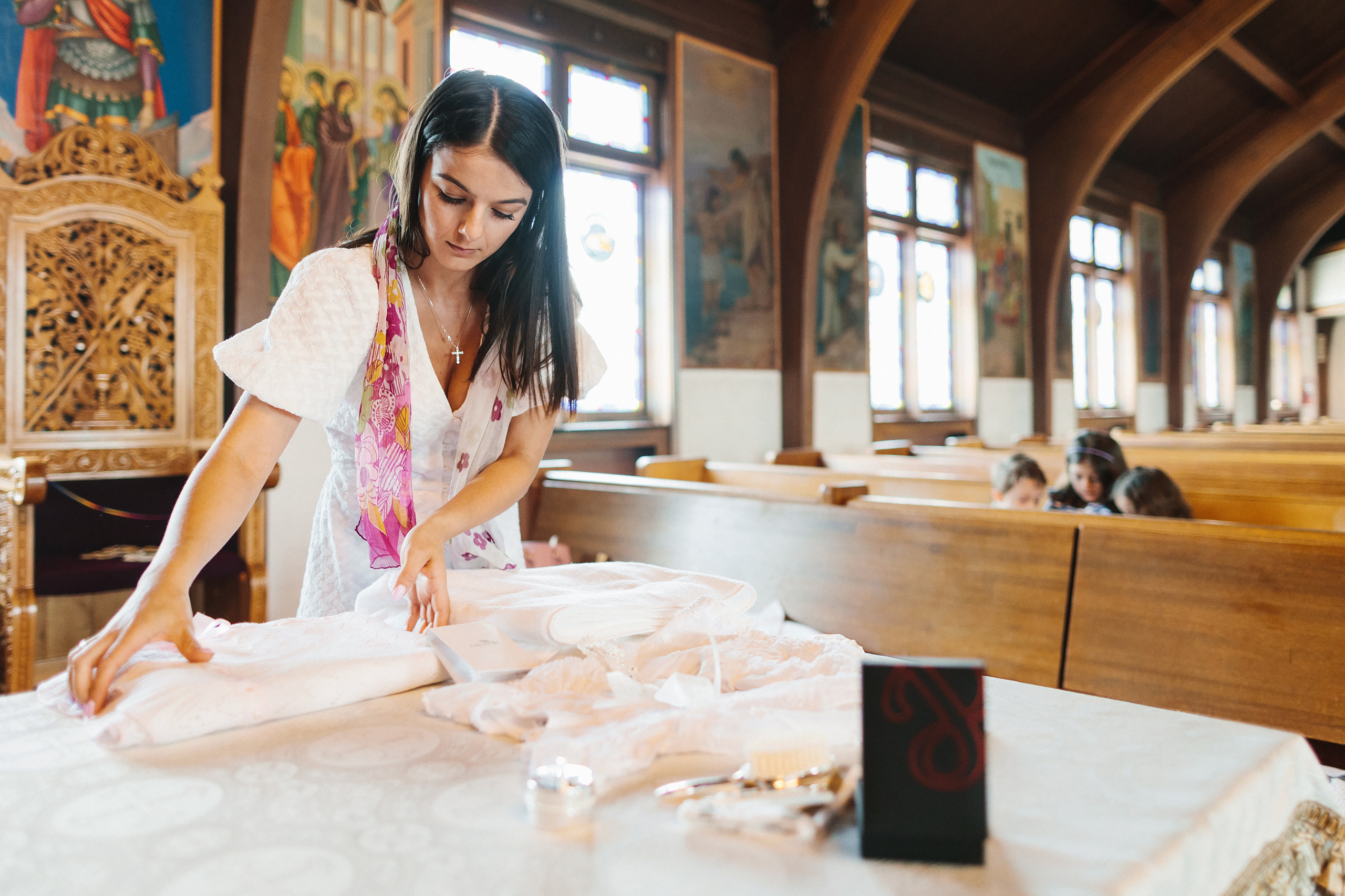 28.05.22 Family Photoshoot and Christening. Wedding family event photographer in Chicago Nick Yushevich
