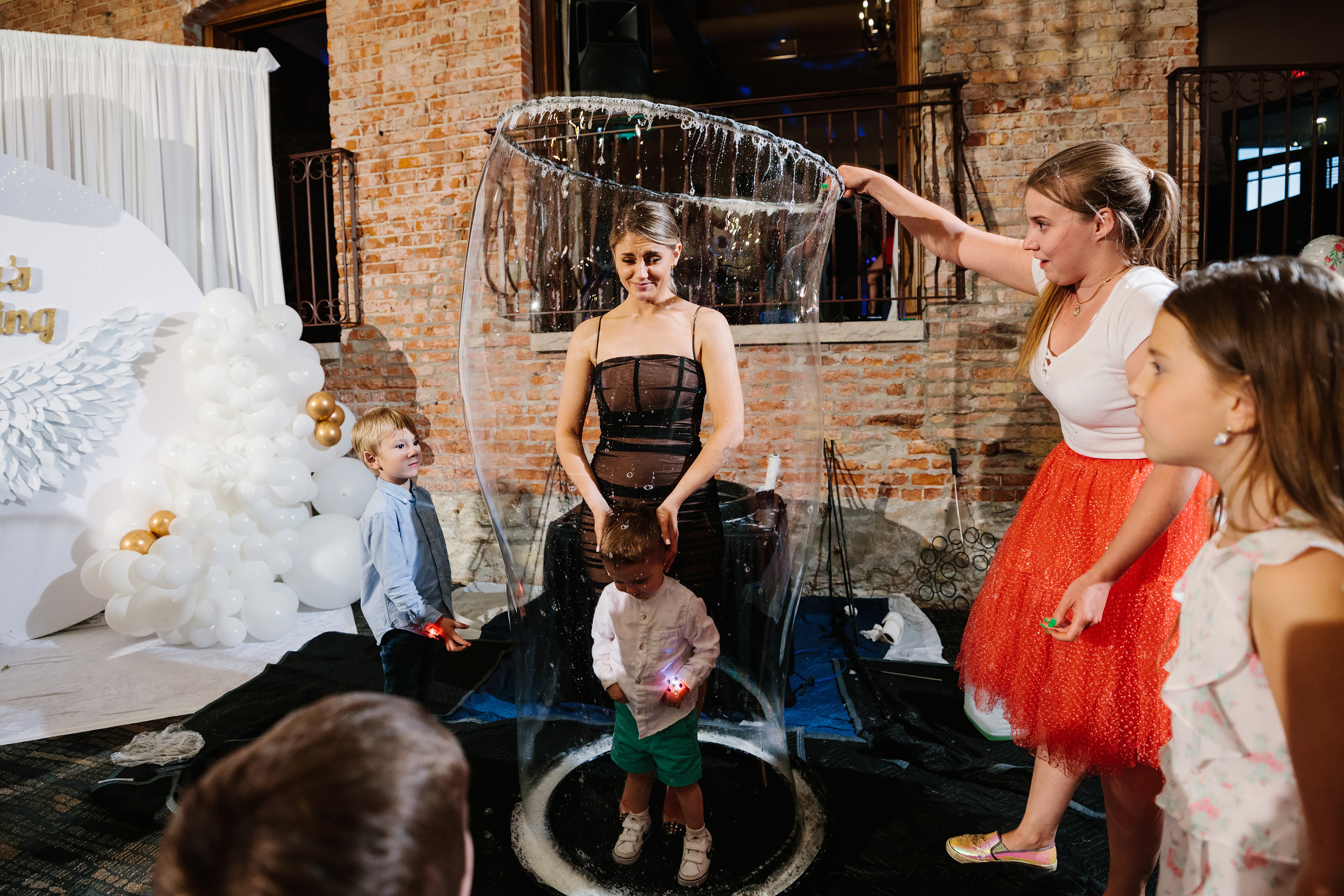 03.06.22 Christening Party. Wedding family event photographer in Chicago Nick Yushevich