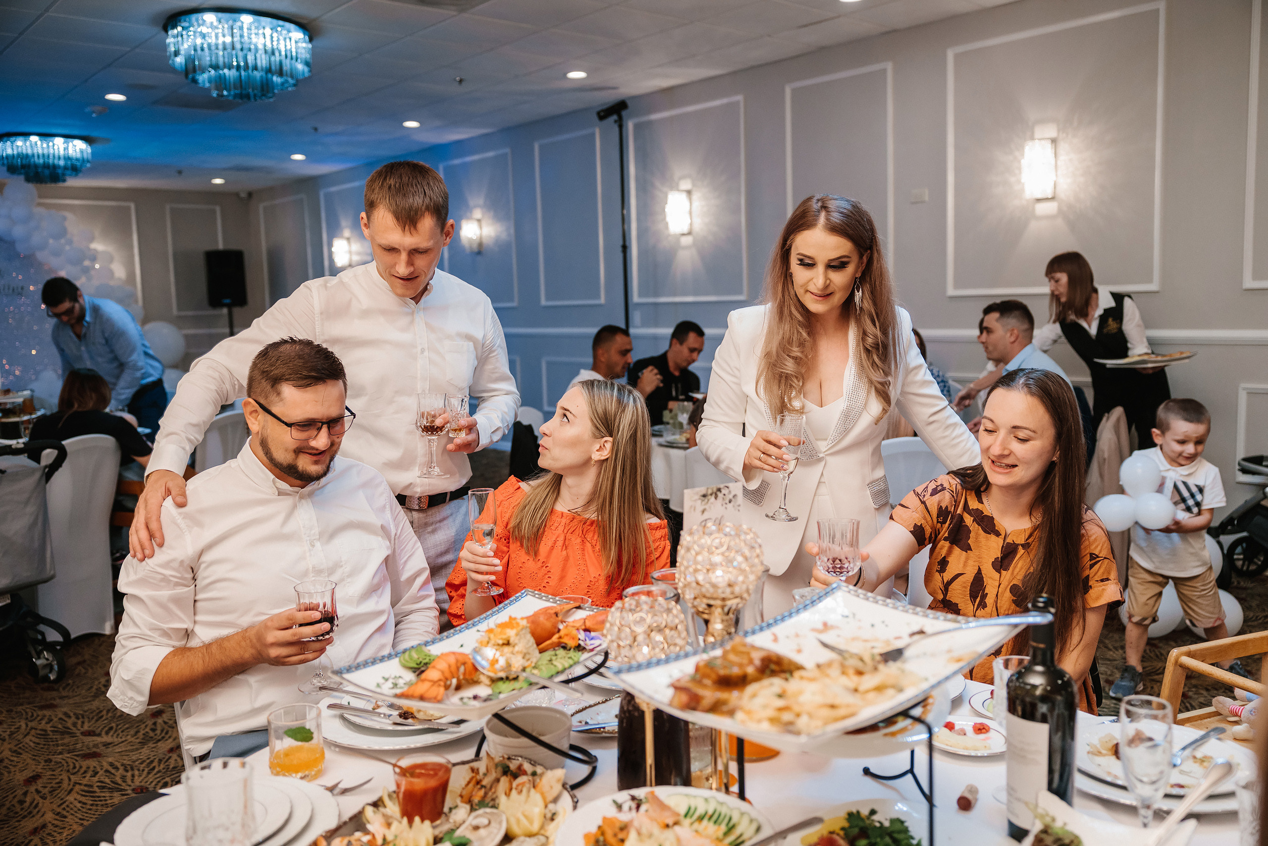 07.02.2022 Christening. Wedding family event photographer in Chicago Nick Yushevich