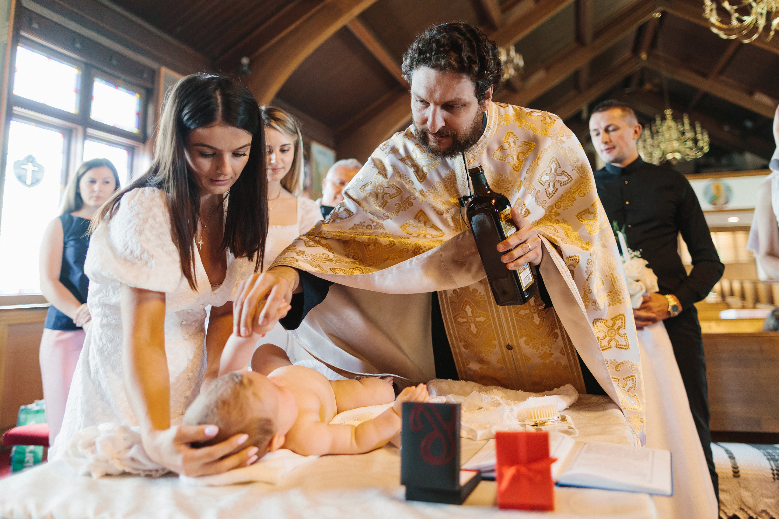 28.05.22 Family Photoshoot and Christening. Wedding family event photographer in Chicago Nick Yushevich