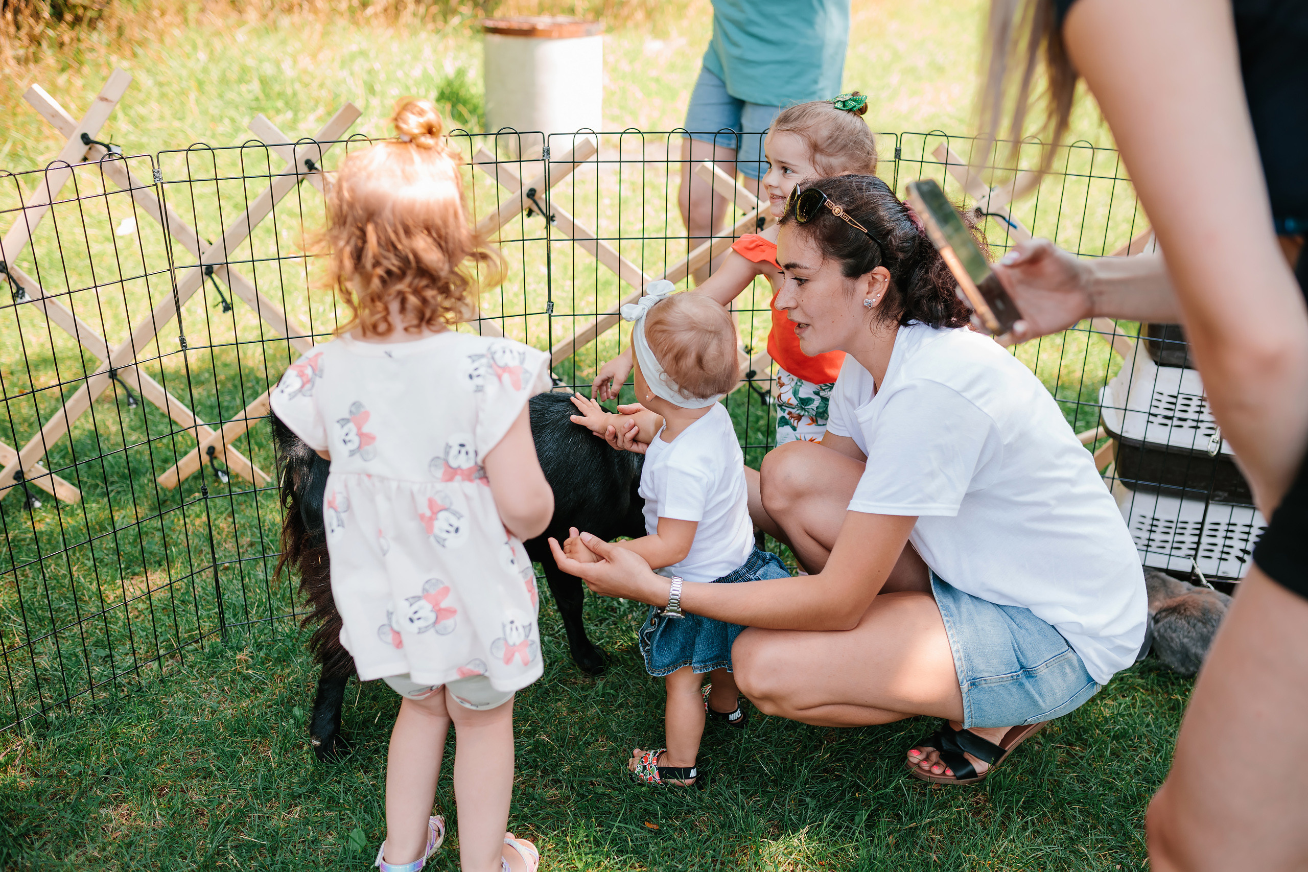 07.23.2022 First birthday. Wedding family event photographer in Chicago Nick Yushevich