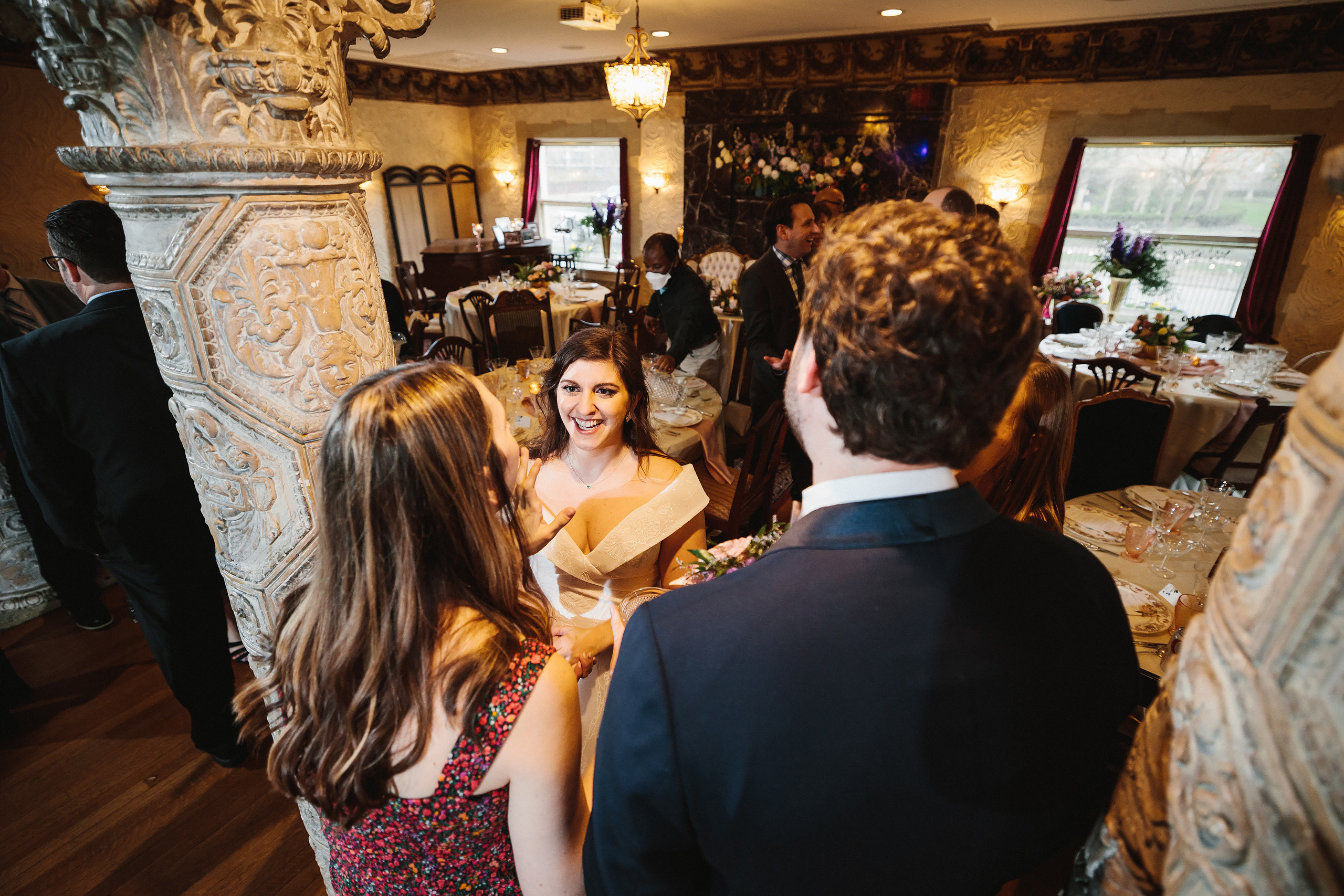 Vasilii & Samantha 04.30.2022. Wedding family event photographer in Chicago Nick Yushevich