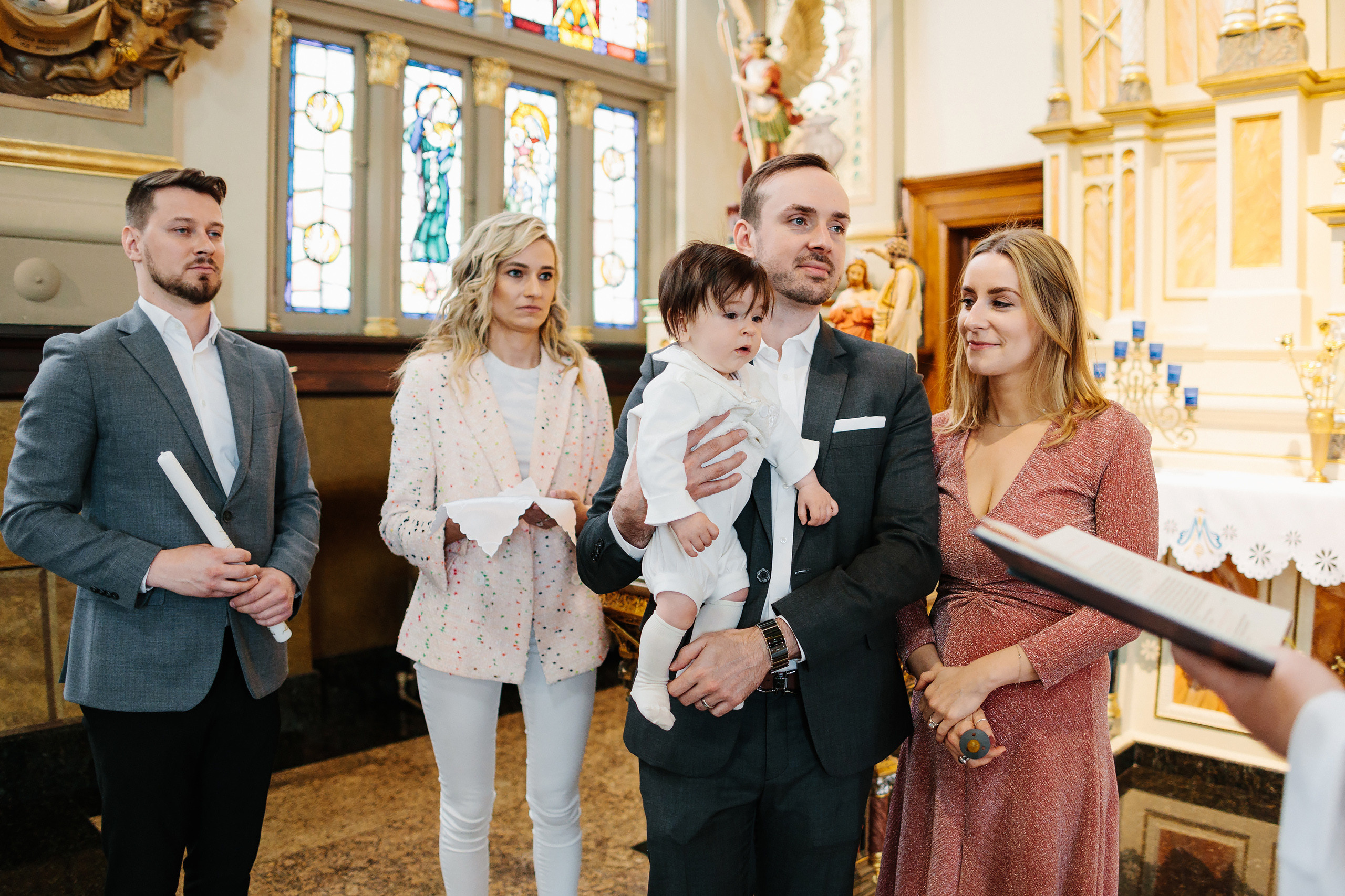 05.22.2022 Baptism. Wedding family event photographer in Chicago Nick Yushevich