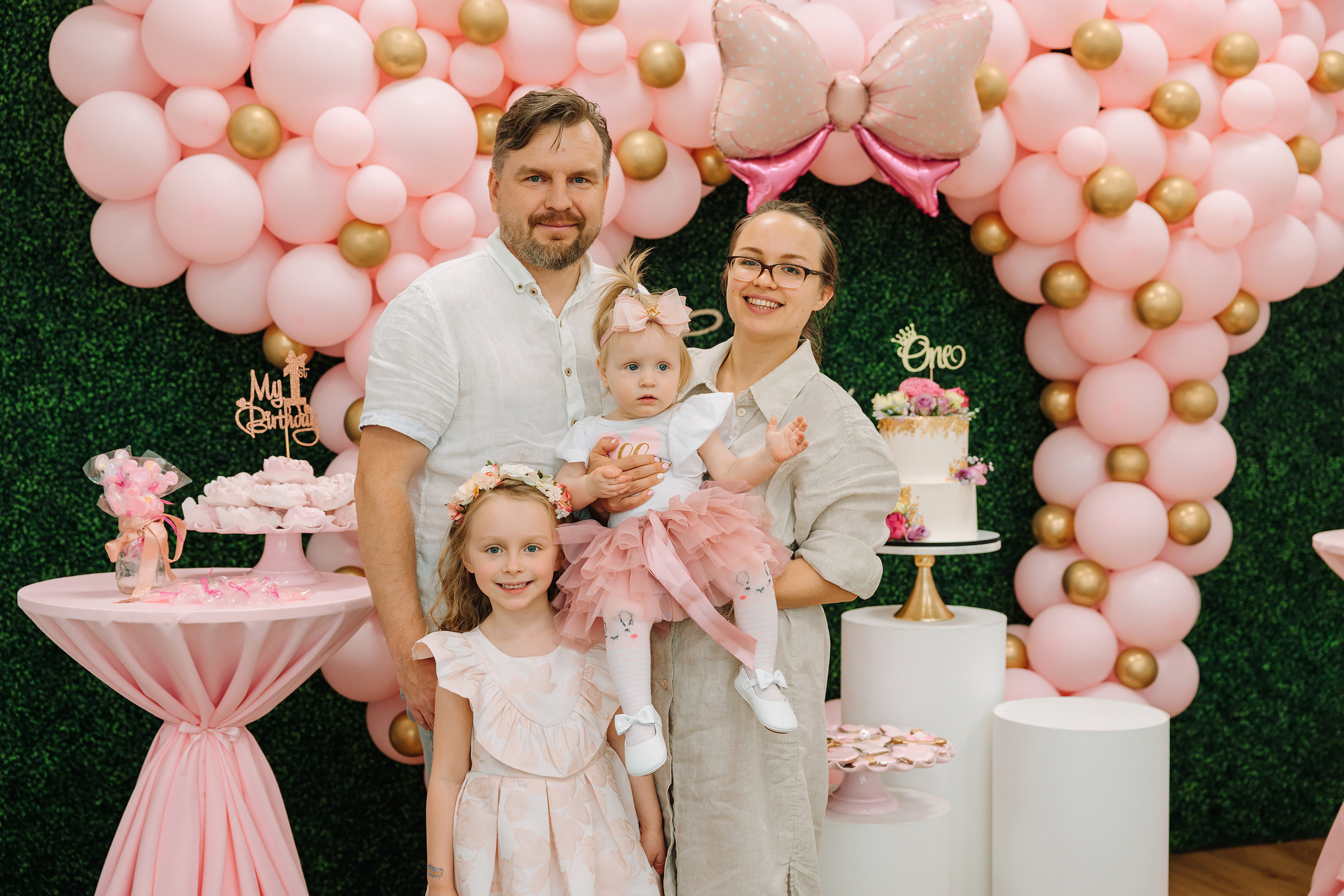 05.08.2022 First birthday. Wedding family event photographer in Chicago Nick Yushevich