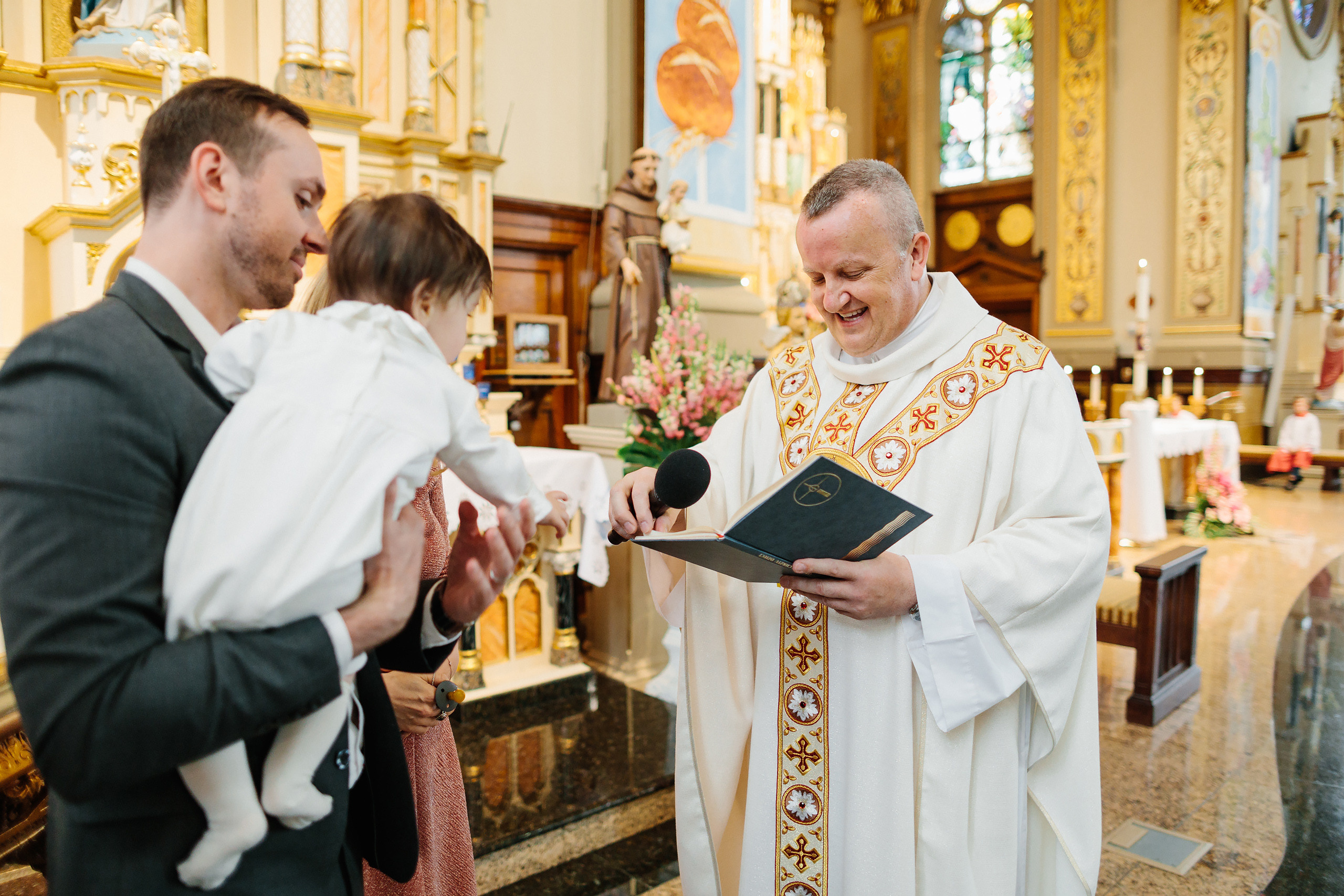 05.22.2022 Baptism. Wedding family event photographer in Chicago Nick Yushevich