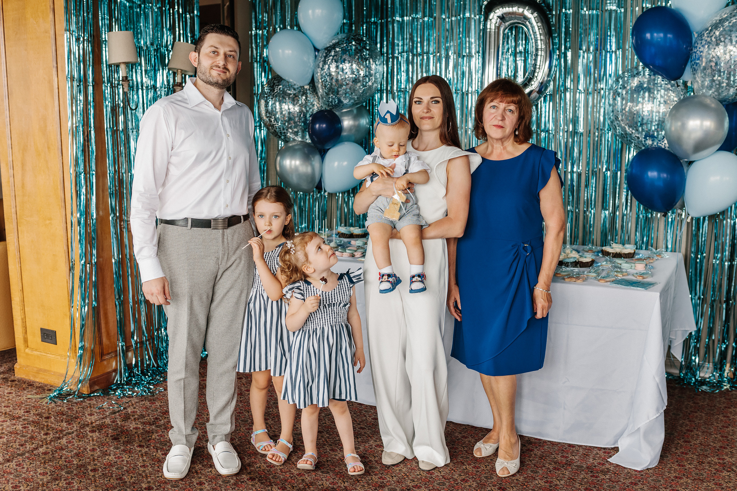 06.11.2022 First birthday. Wedding family event photographer in Chicago Nick Yushevich