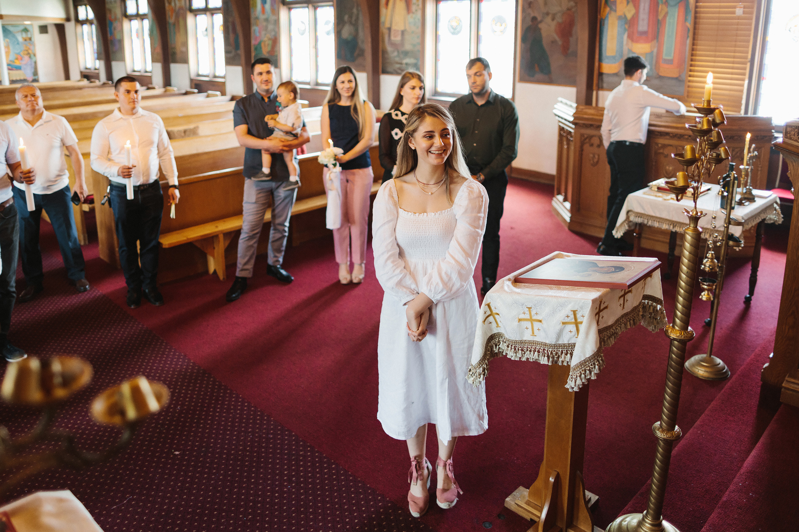 28.05.22 Family Photoshoot and Christening. Wedding family event photographer in Chicago Nick Yushevich