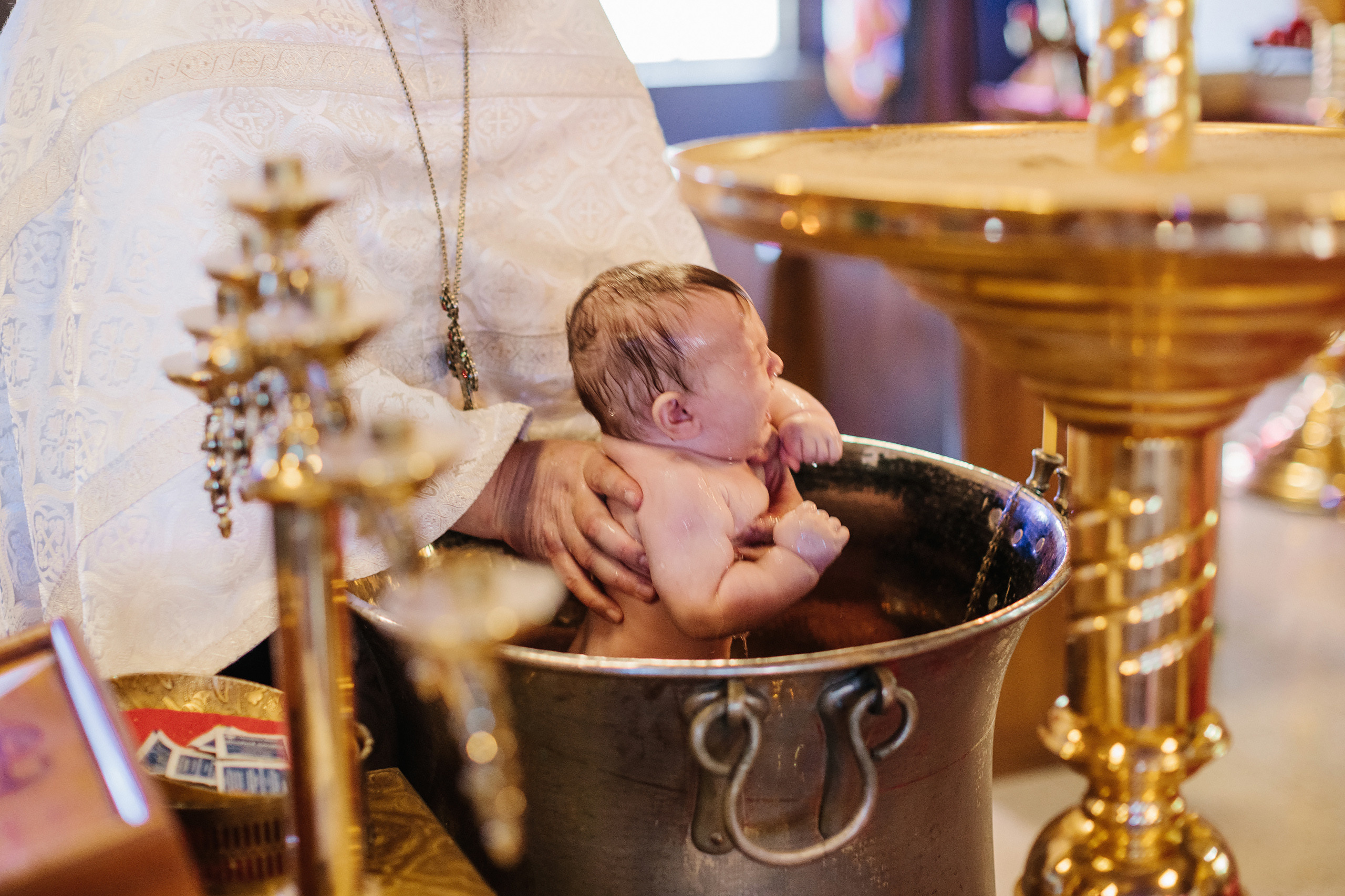 07.02.2022 Christening. Wedding family event photographer in Chicago Nick Yushevich