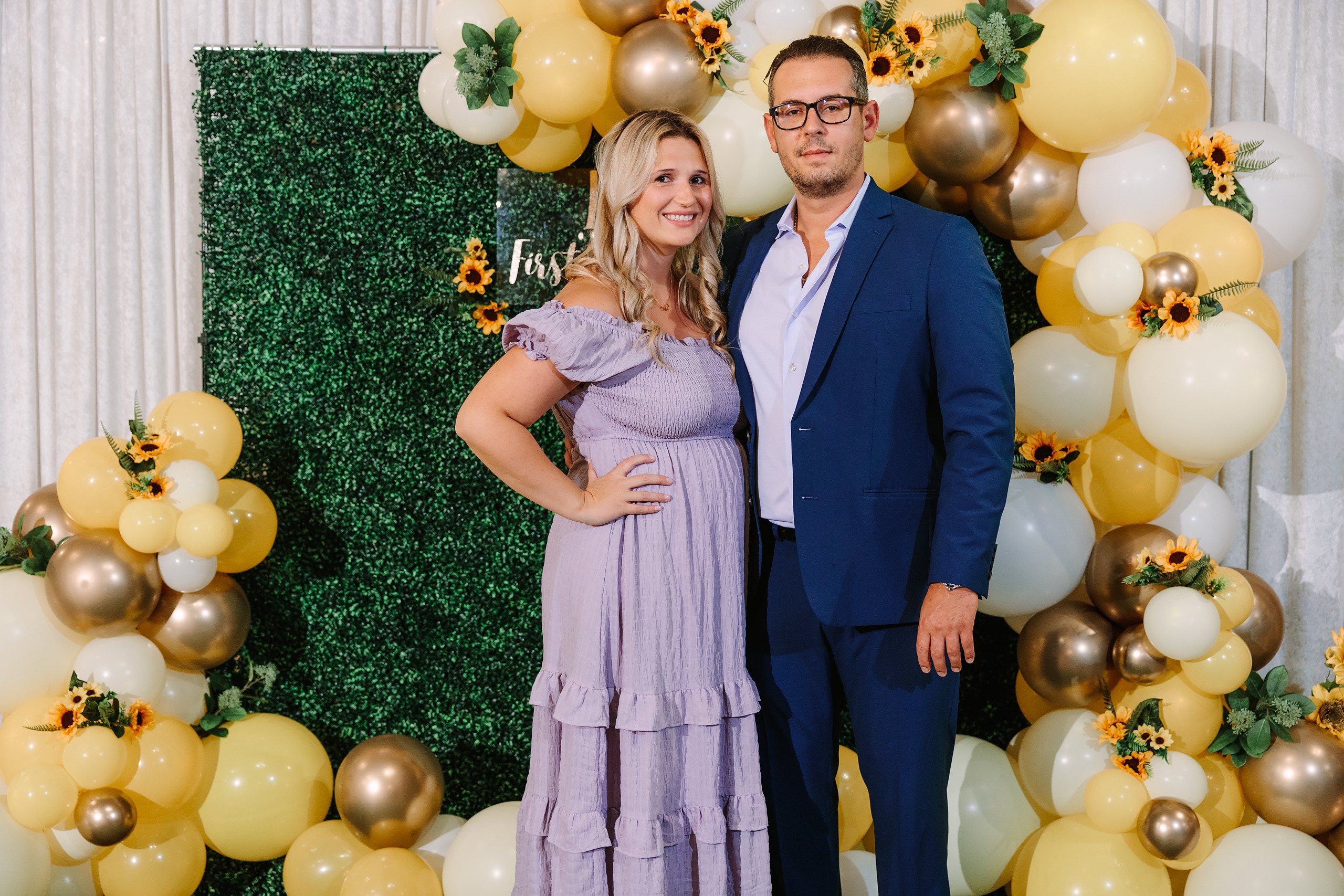 07.10.2022 First birthday. Wedding family event photographer in Chicago Nick Yushevich