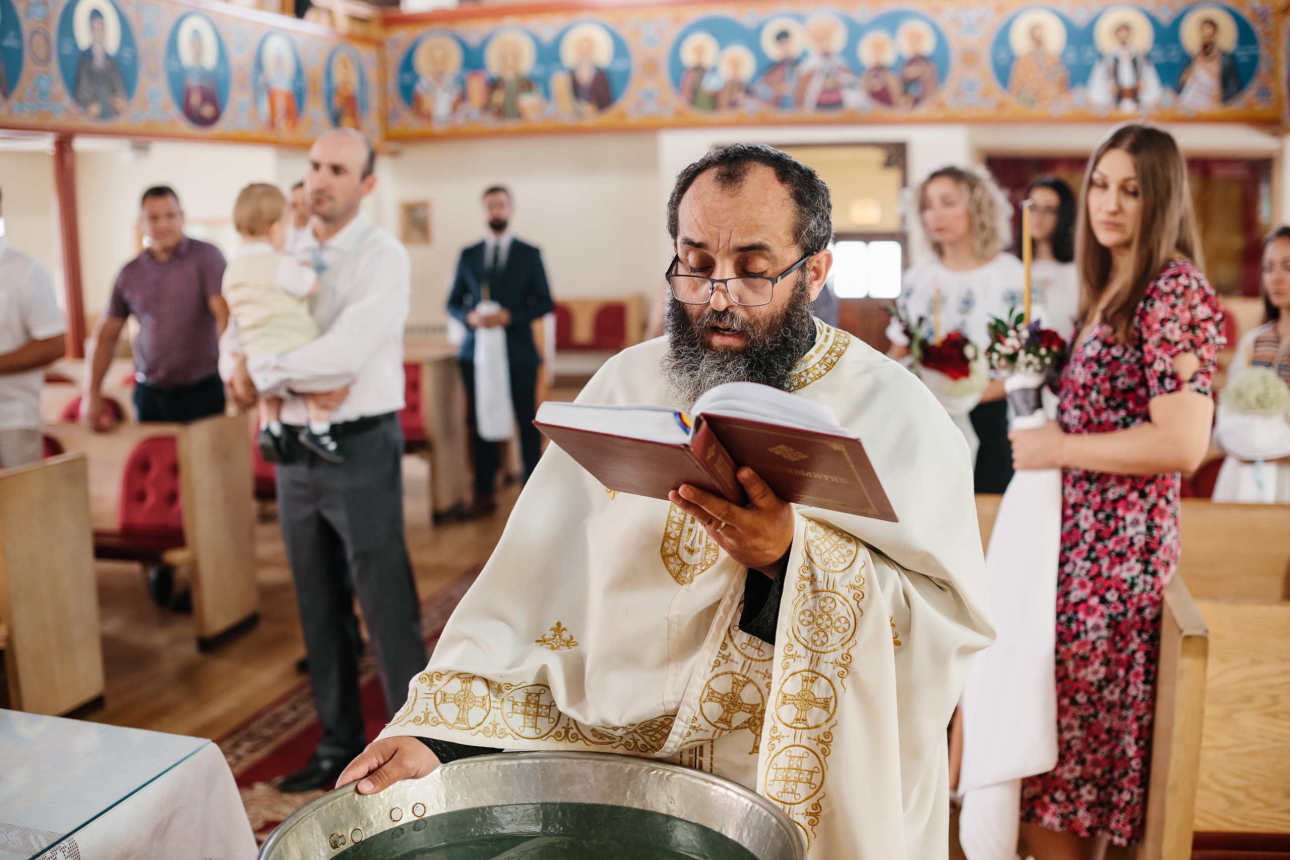 07.16.2022 Christening. Wedding family event photographer in Chicago Nick Yushevich