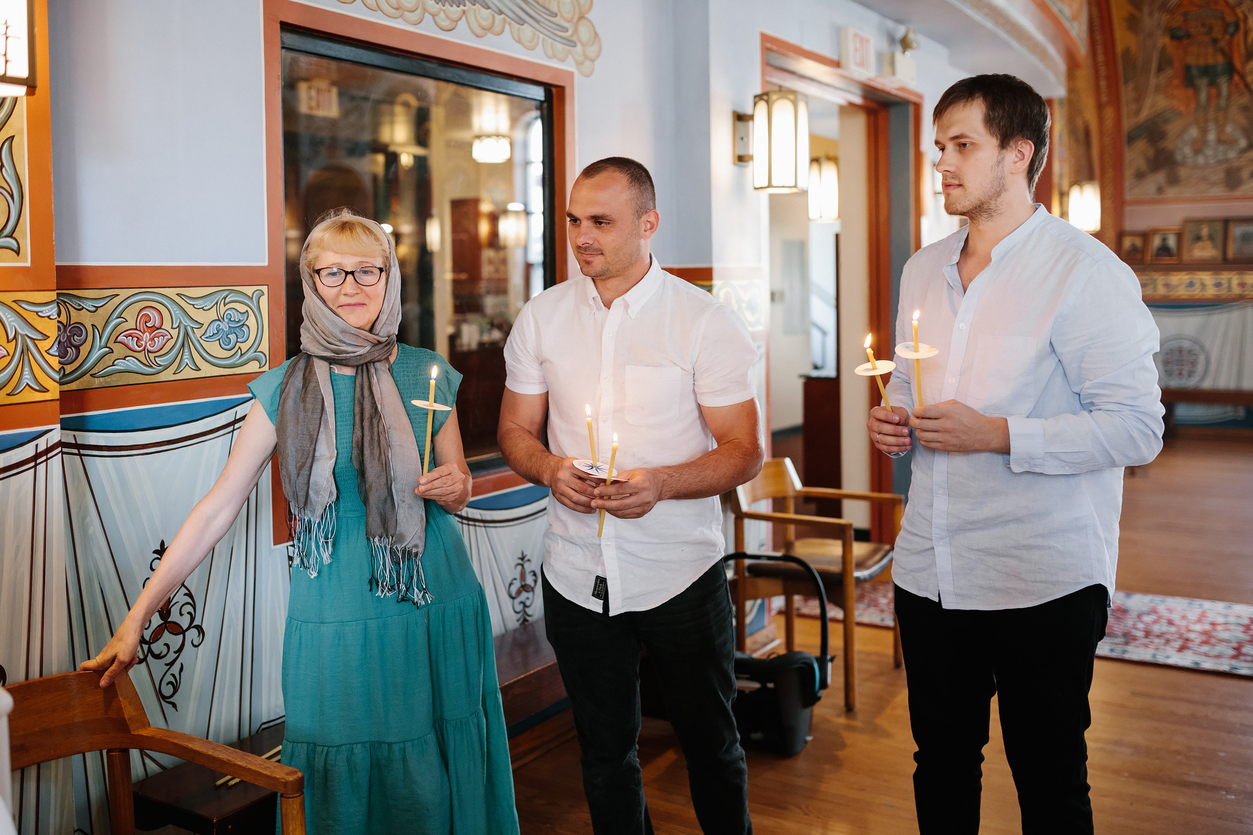 06.05.2022 Christening. Wedding family event photographer in Chicago Nick Yushevich