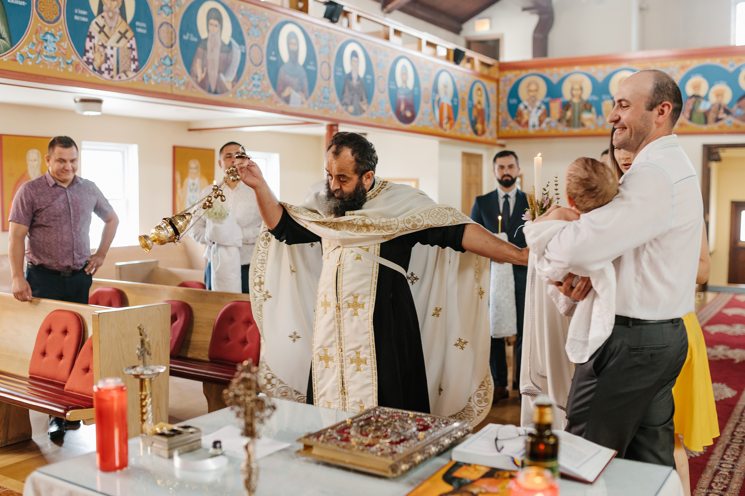 07.16.2022 Christening. Wedding family event photographer in Chicago Nick Yushevich