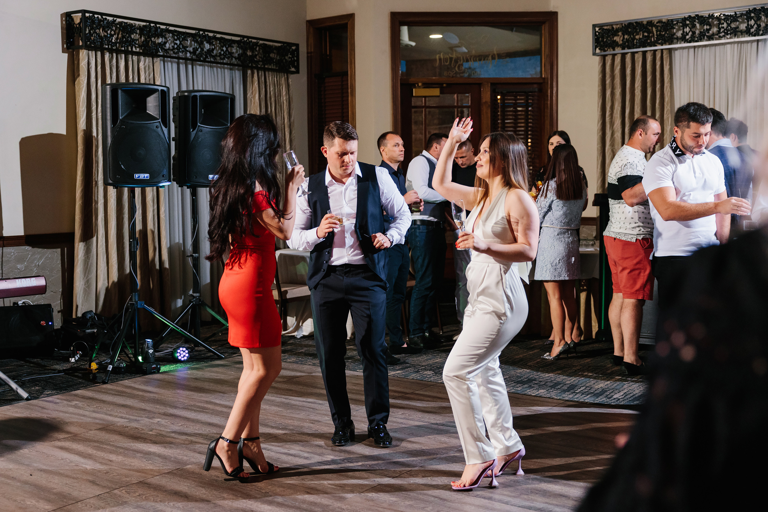 03.06.22 Christening Party. Wedding family event photographer in Chicago Nick Yushevich