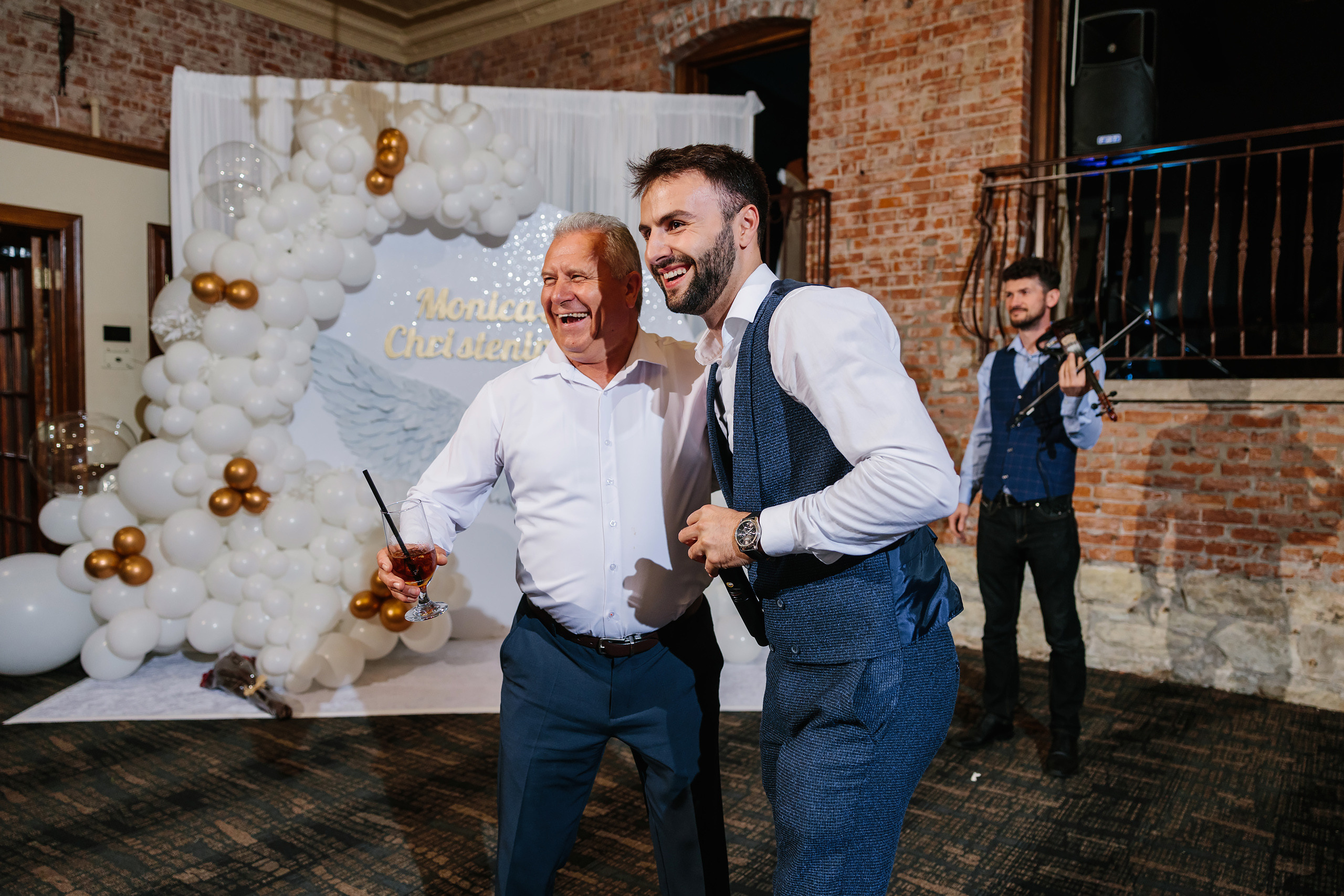 03.06.22 Christening Party. Wedding family event photographer in Chicago Nick Yushevich